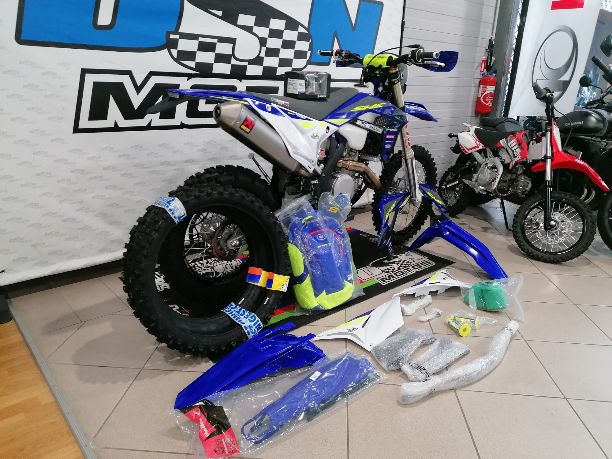 photo de SHERCO SEF-R 450 450 occasion de couleur  en vente à Toulenne n°2