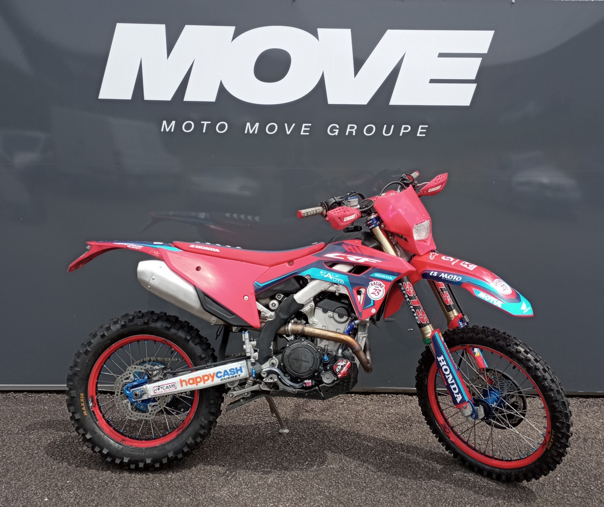 photo de HONDA CRF 300 X 300 occasion de couleur  en vente à Limoges n°1