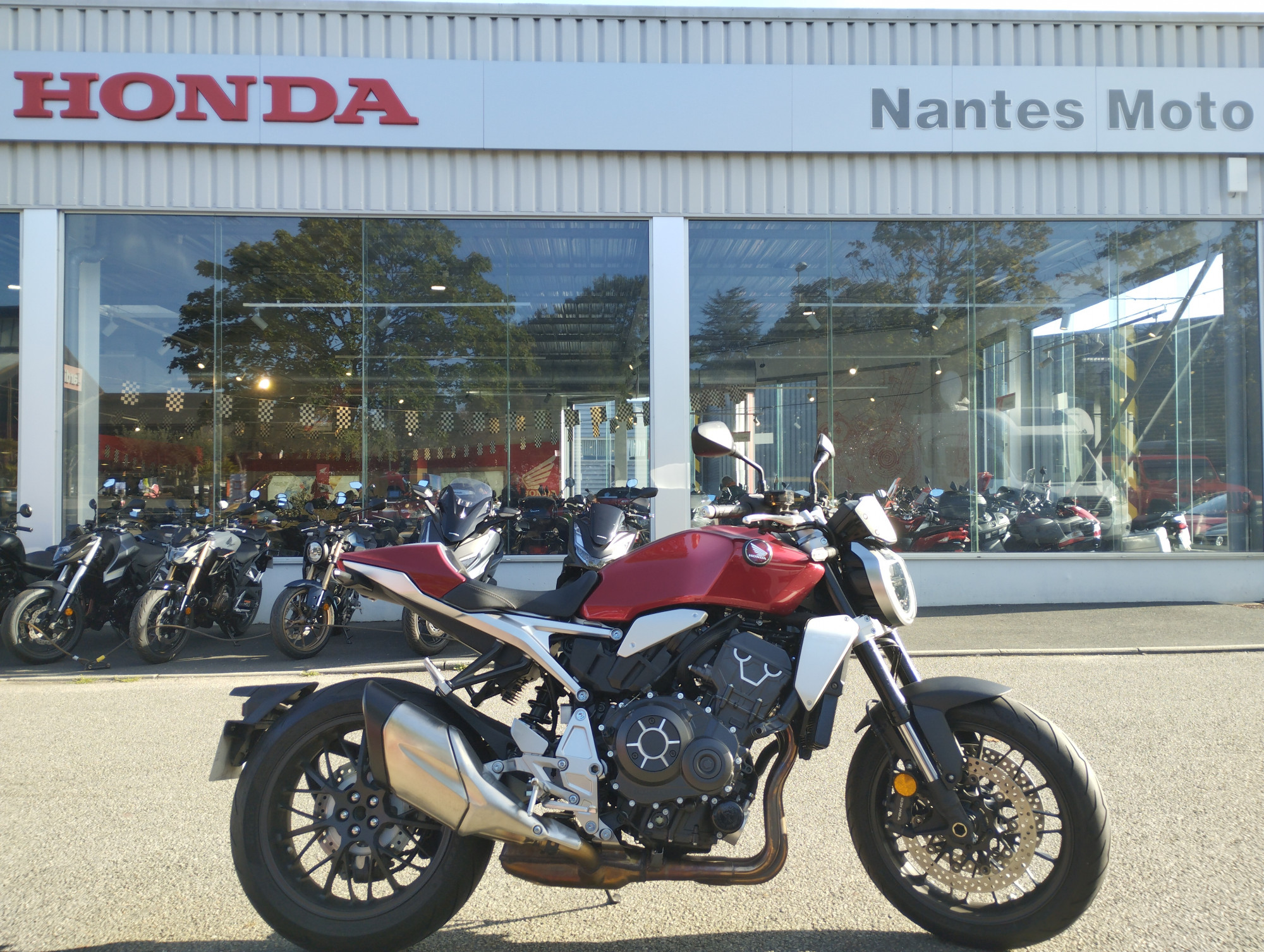 Annonce moto Honda CB1000RA