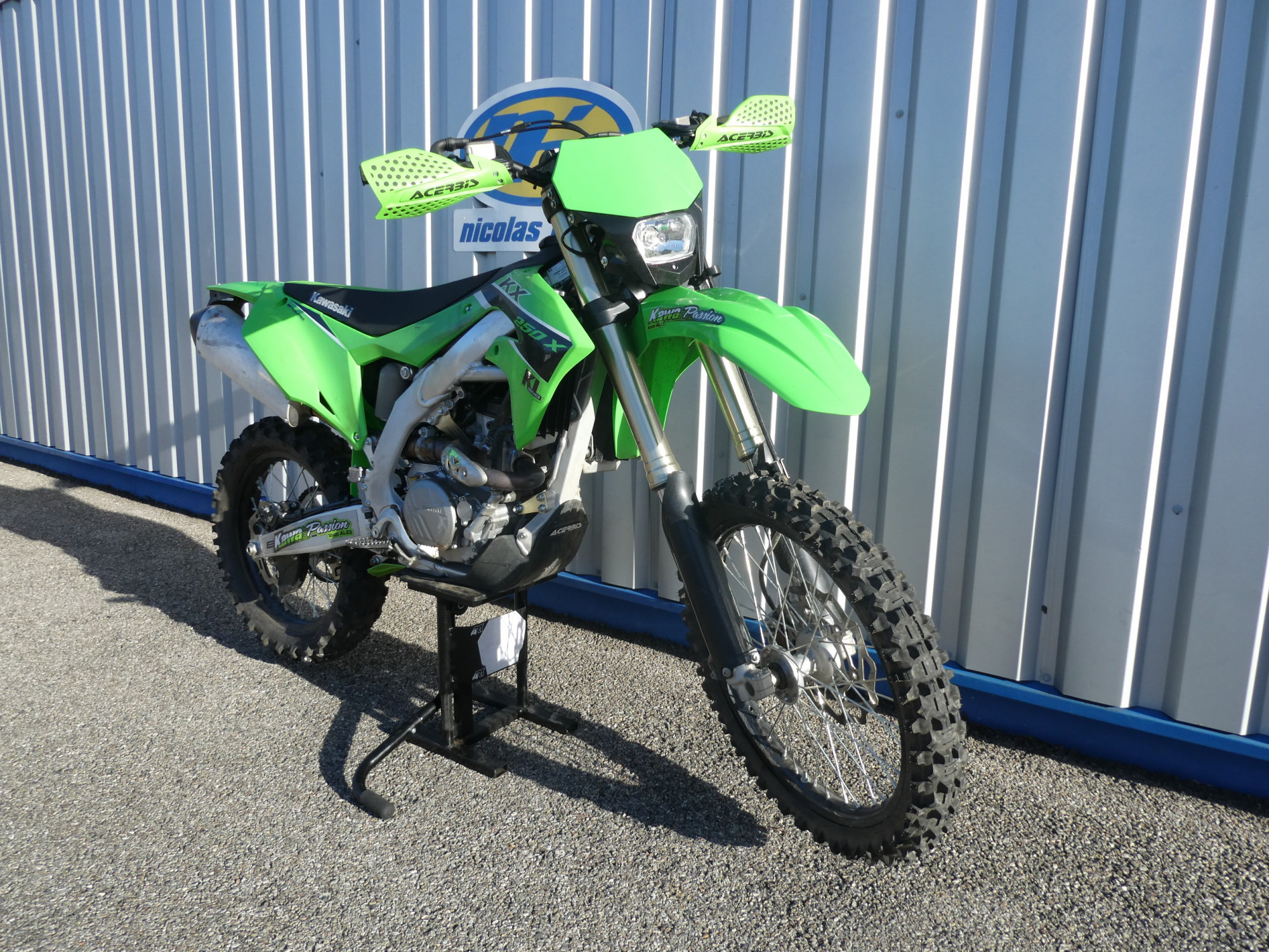 photo de KAWASAKI KXF X 250 occasion de couleur  en vente à Annonay n°2