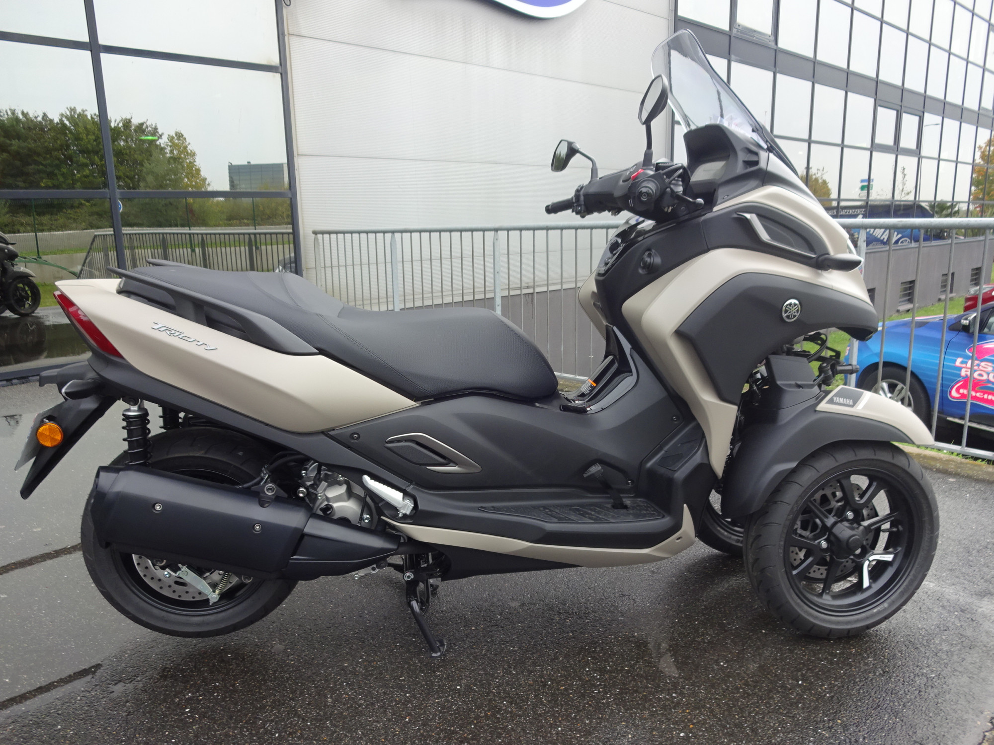 photo de YAMAHA TRICITY 300 300 occasion de couleur  en vente à Roissy En France n°3