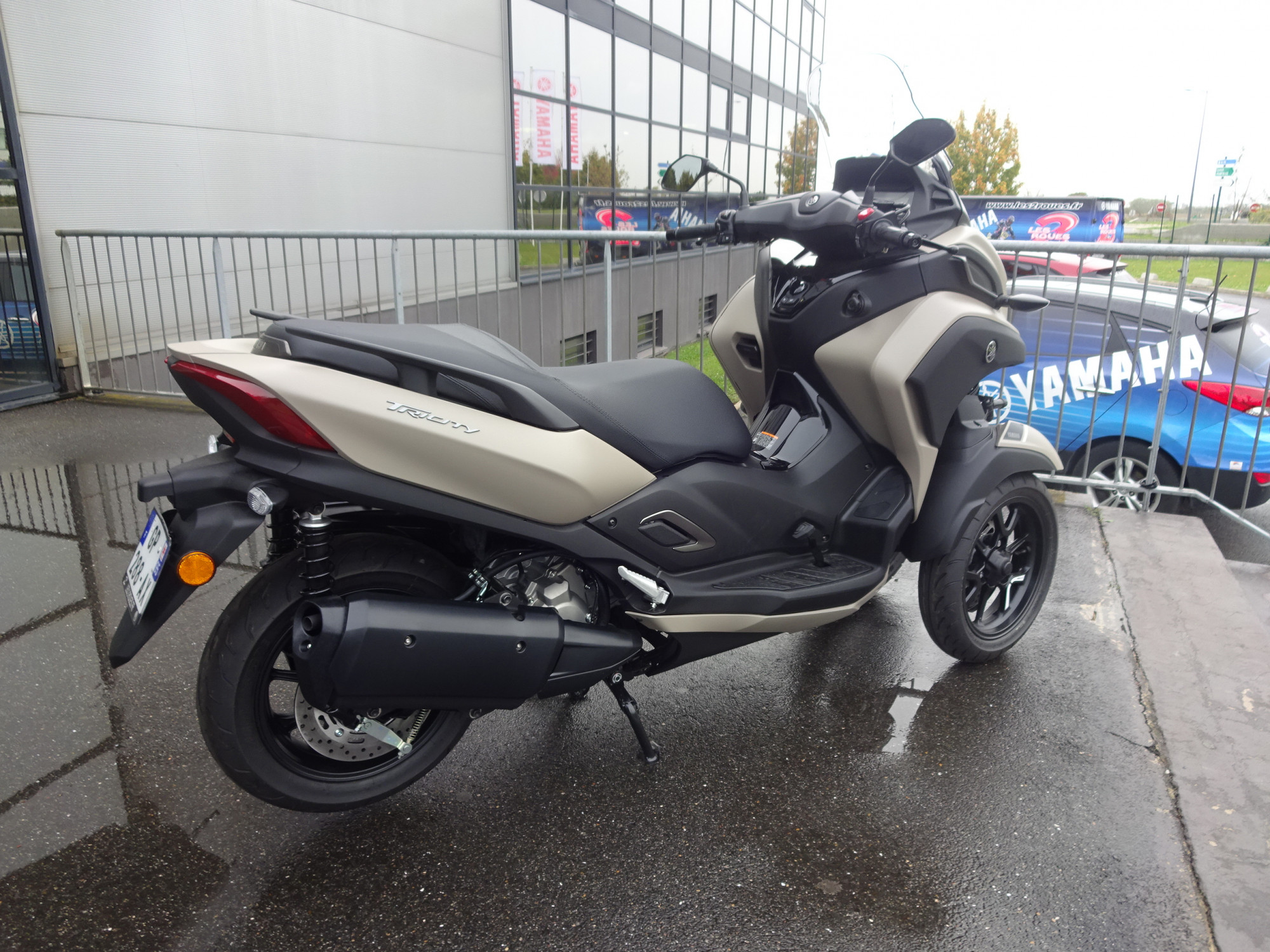 photo de YAMAHA TRICITY 300 300 occasion de couleur  en vente à Roissy En France n°1