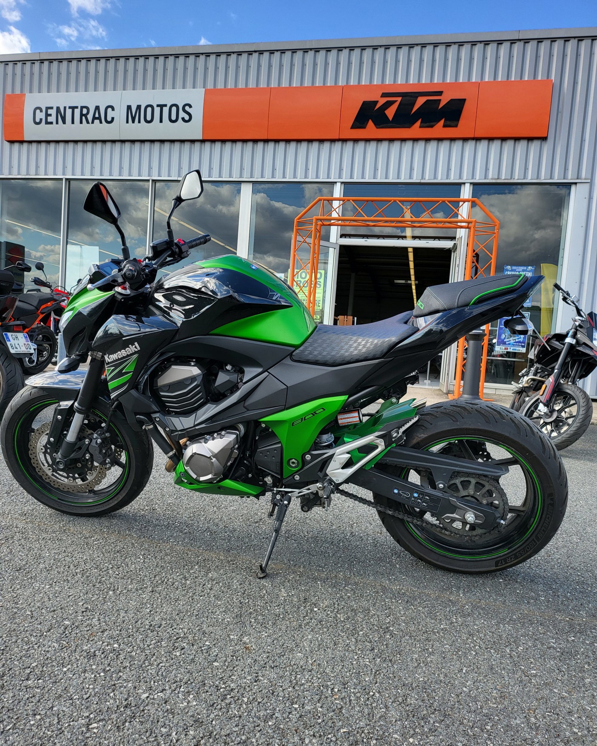 Annonce moto Kawasaki Z 800