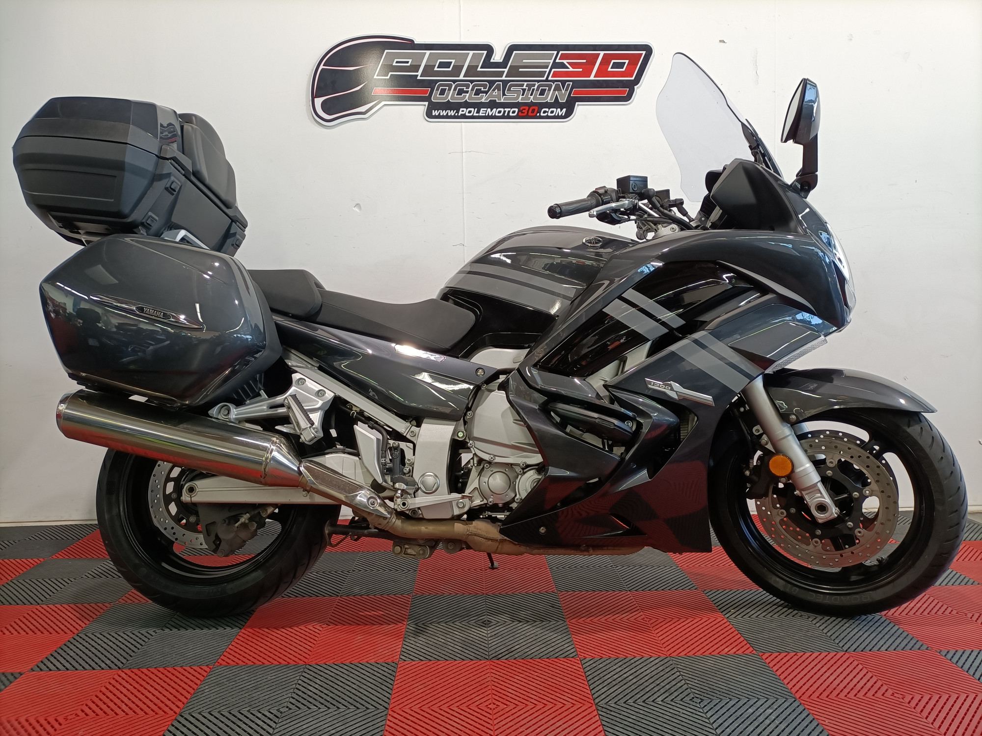 photo de YAMAHA FJR 1300 AS 1300 occasion de couleur  en vente à Nimes n°2