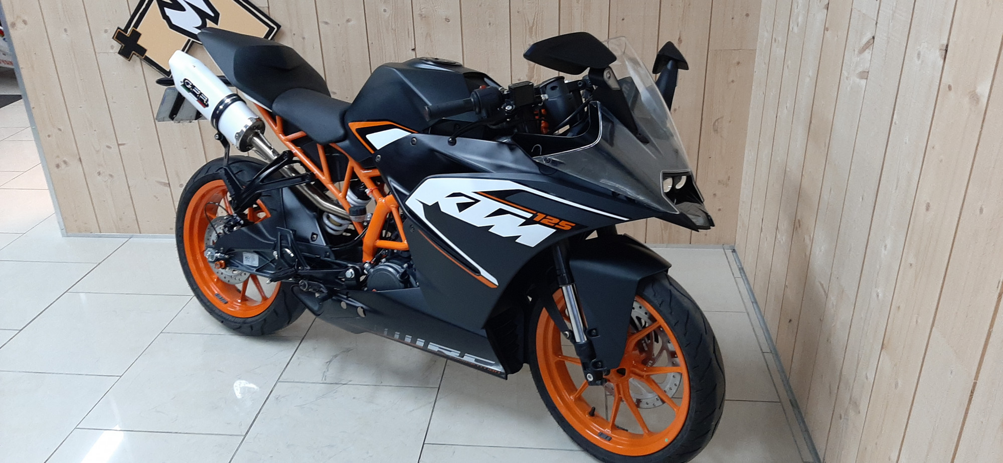 Annonce moto KTM RC 125