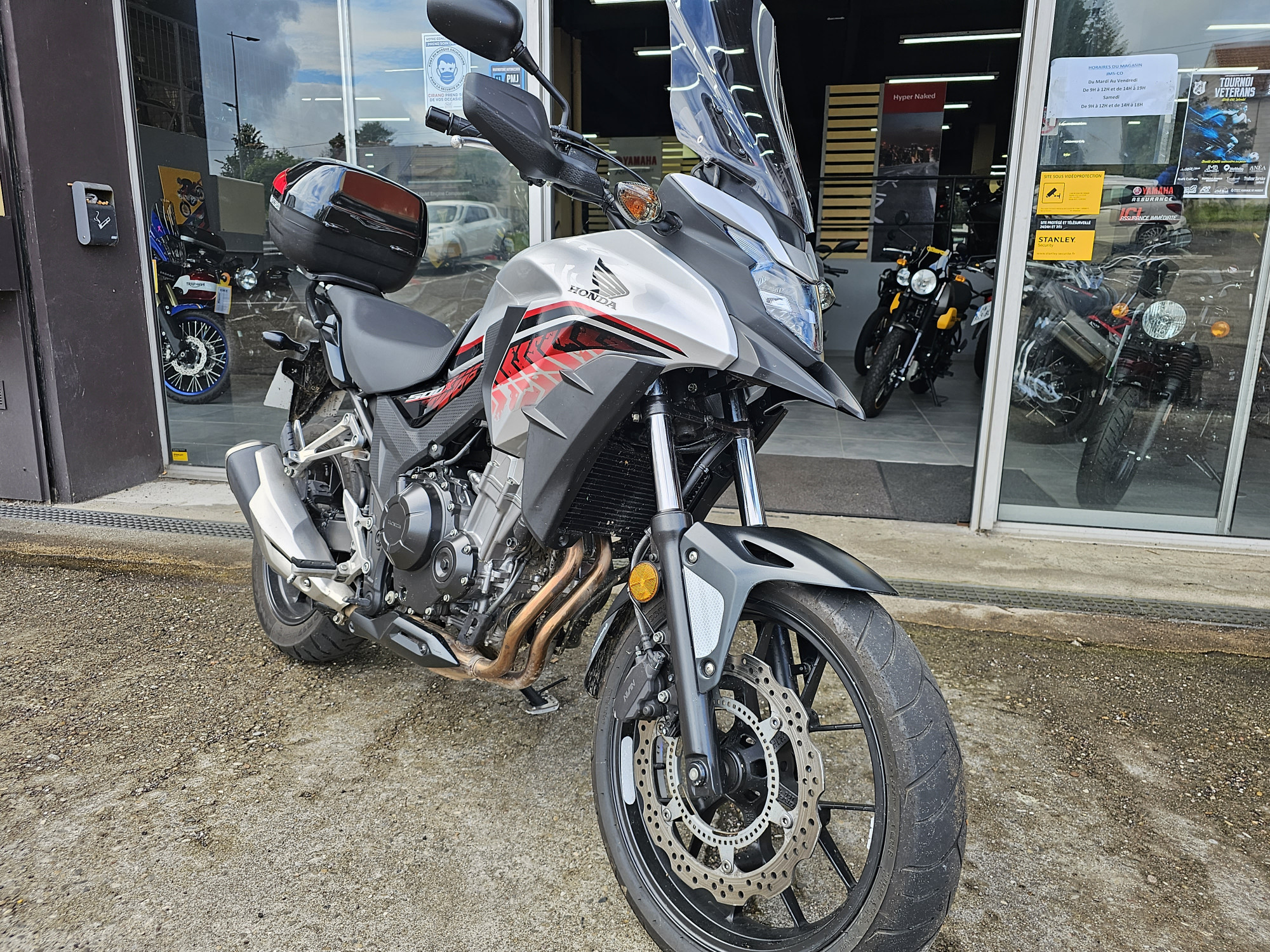 photo de HONDA CB 500 X 500 occasion de couleur  en vente à Cocheren n°2