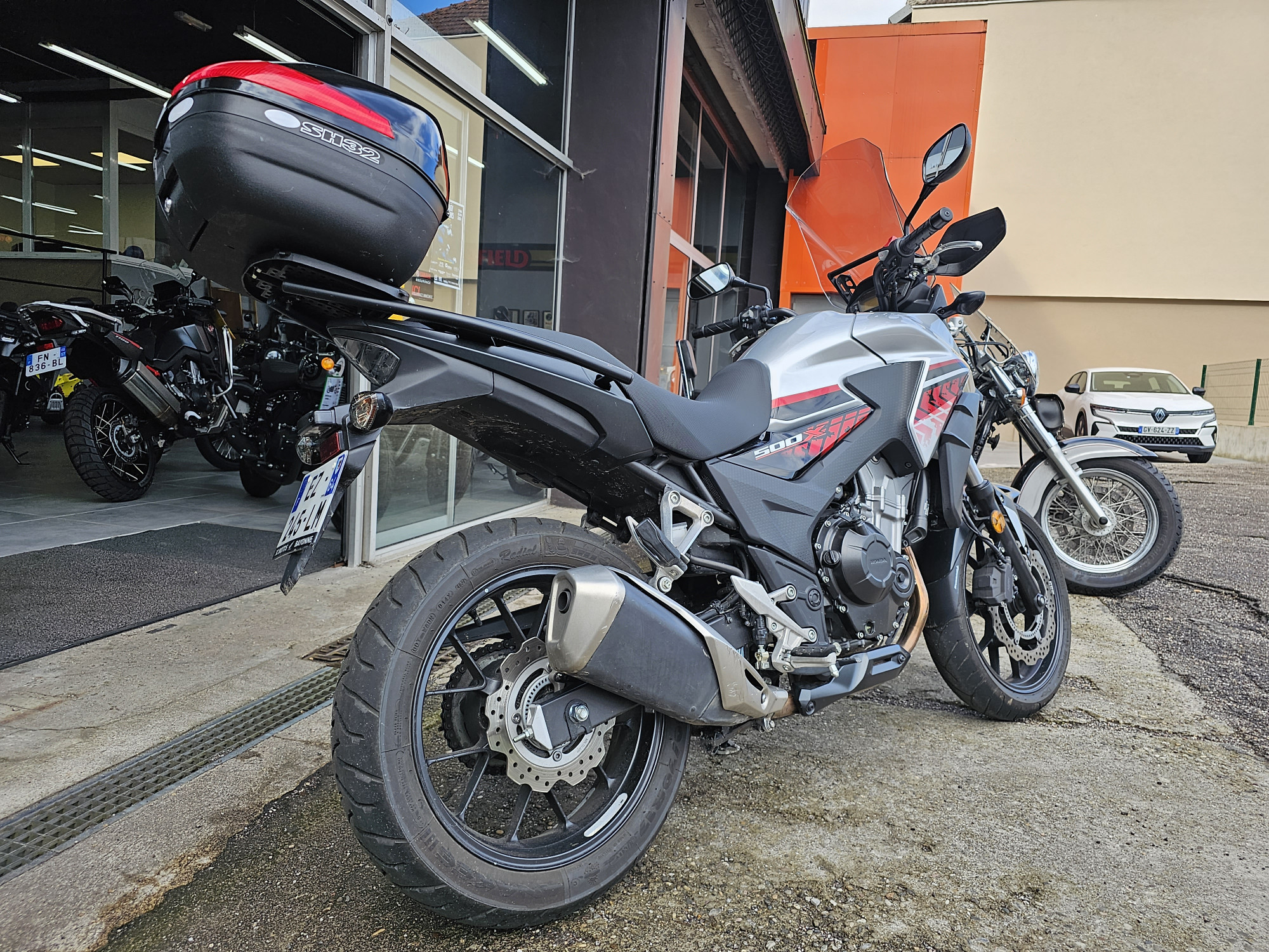 photo de HONDA CB 500 X 500 occasion de couleur  en vente   Cocheren