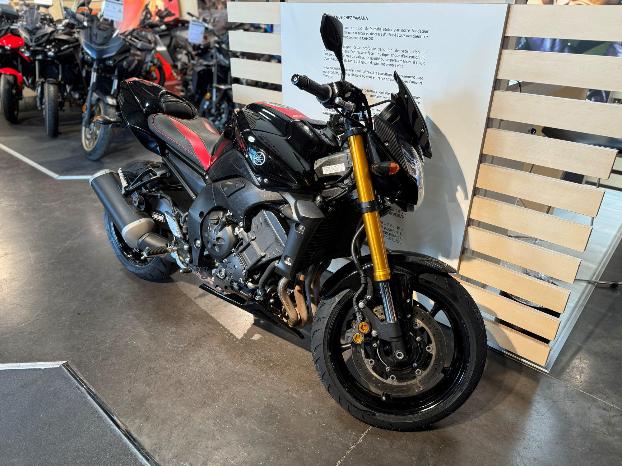 photo de YAMAHA FZ8 FAZER 800 occasion de couleur  en vente à RUY MONTCEAU n°3