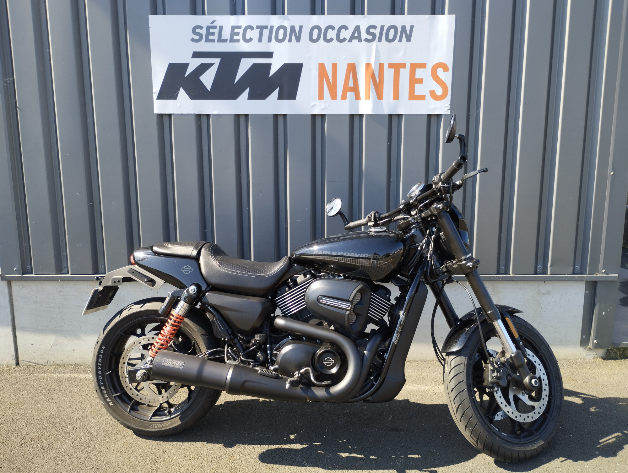 photo de HARLEY DAVIDSON STREET ROD 750 750 occasion de couleur  en vente à Orvault n°2