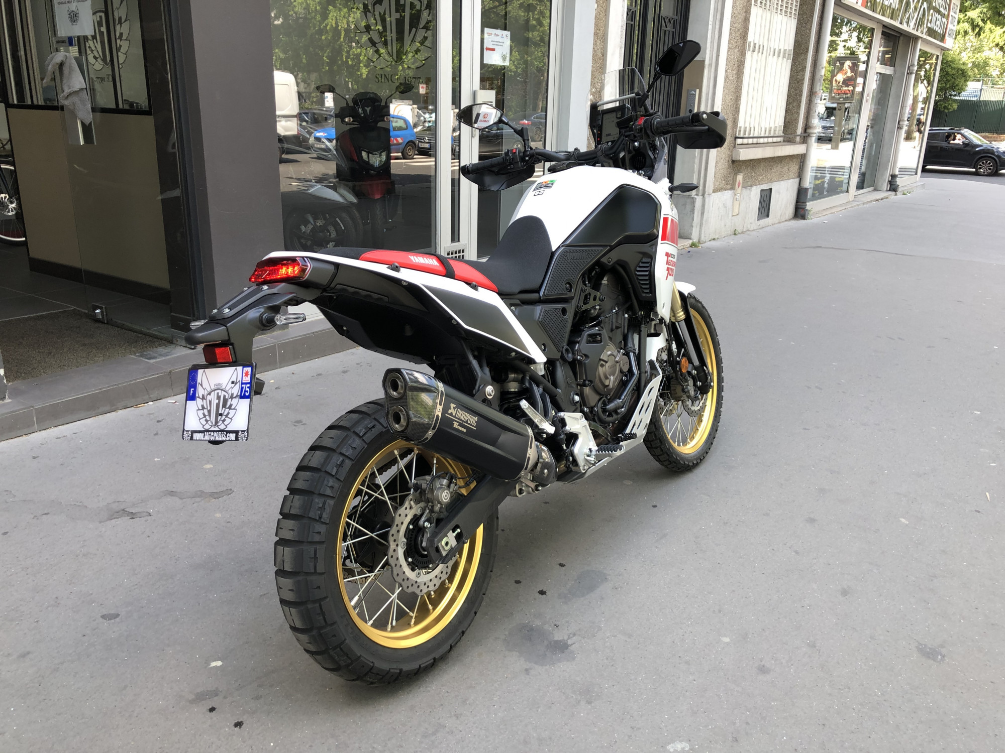 photo de YAMAHA XTZ 690 TENERE 700 occasion de couleur  en vente à Paris 17 n°3