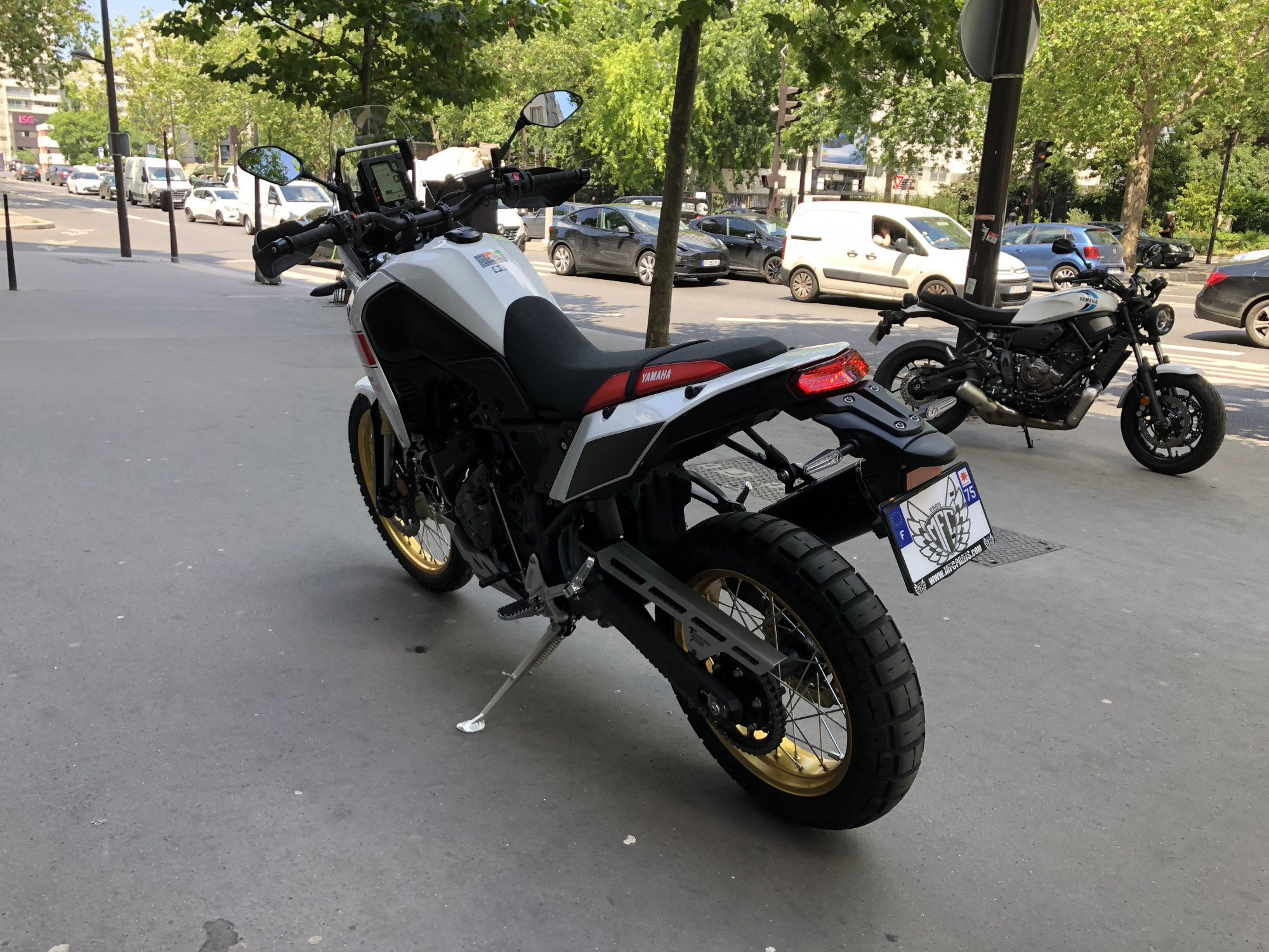 photo de YAMAHA XTZ 690 TENERE 700 occasion de couleur  en vente à Paris 17 n°1