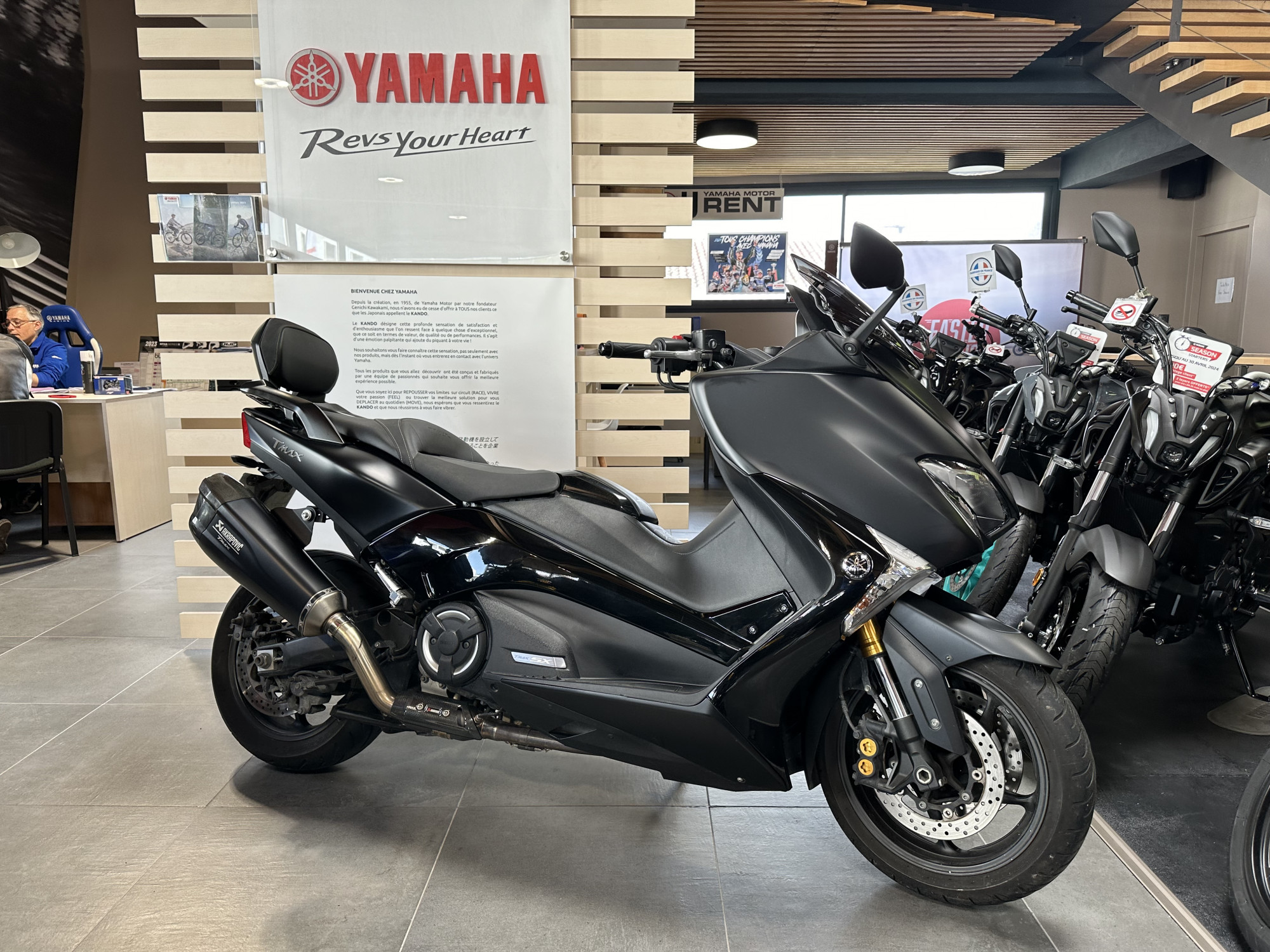 Annonce moto Yamaha TMAX 530 SX