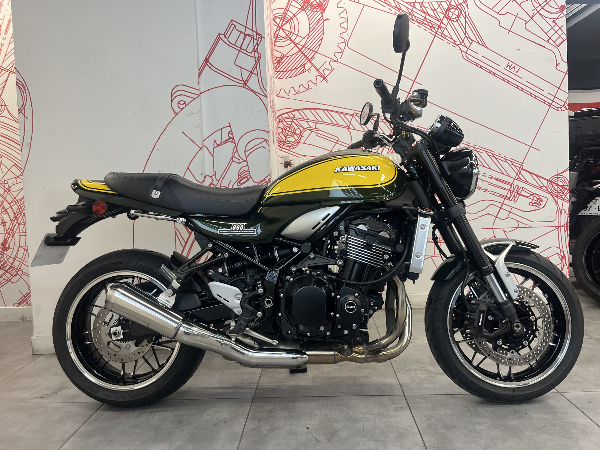 Annonce moto Kawasaki Z900 RS