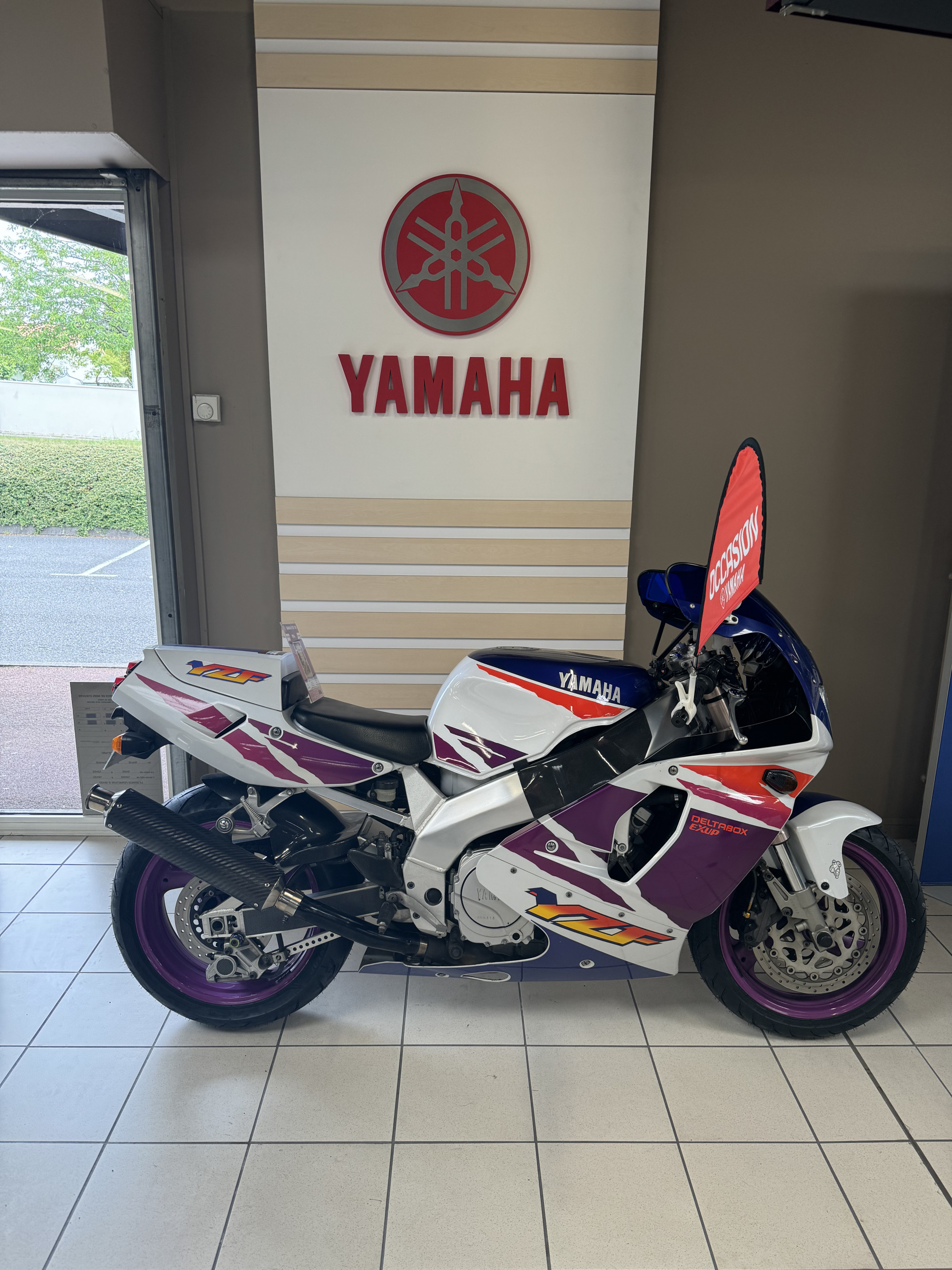 Annonce moto Yamaha YZF 750