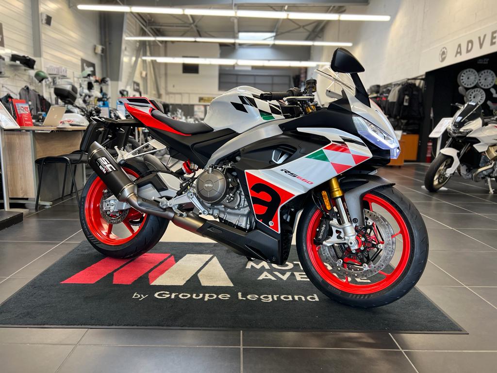 photo de APRILIA RS 660 EXTREMA 660 occasion de couleur  en vente à Le Mans n°3