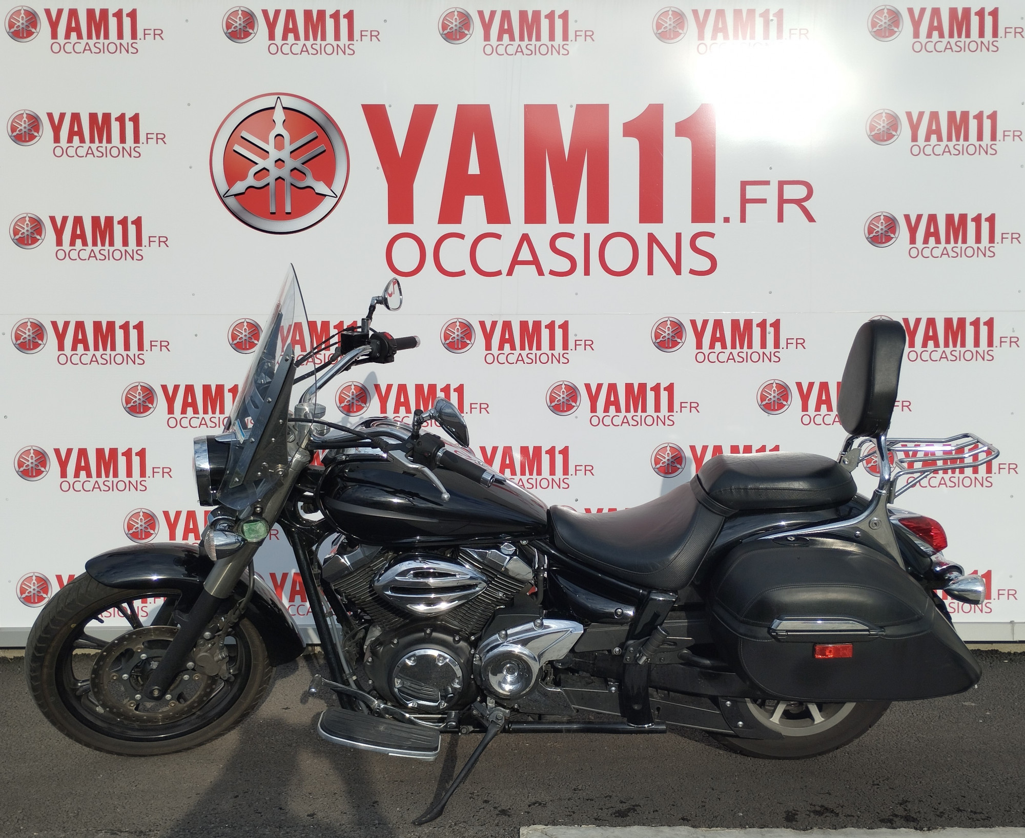 photo de YAMAHA XVS 950 occasion de couleur  en vente à Narbonne n°3