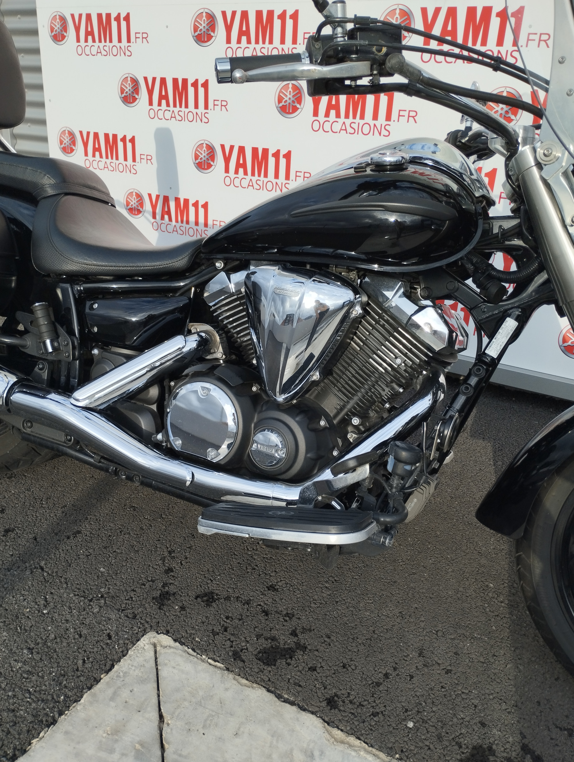 photo de YAMAHA XVS 950 occasion de couleur  en vente à Narbonne n°2