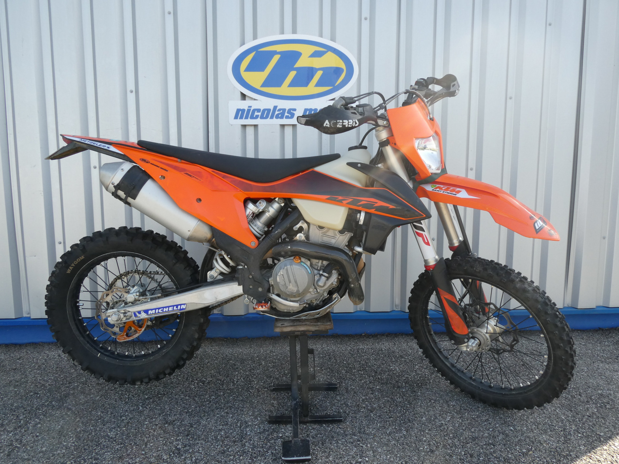 photo de KTM 350 EXC-F 350 occasion de couleur  en vente à Annonay n°3