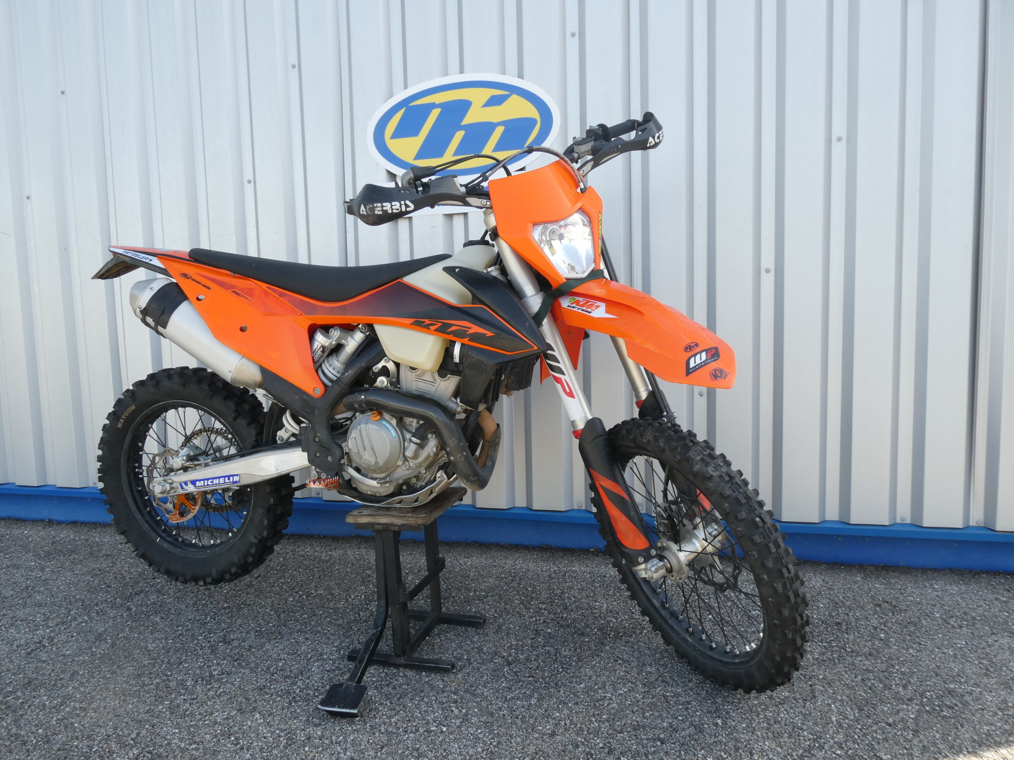 photo de KTM 350 EXC-F 350 occasion de couleur  en vente à Annonay n°2