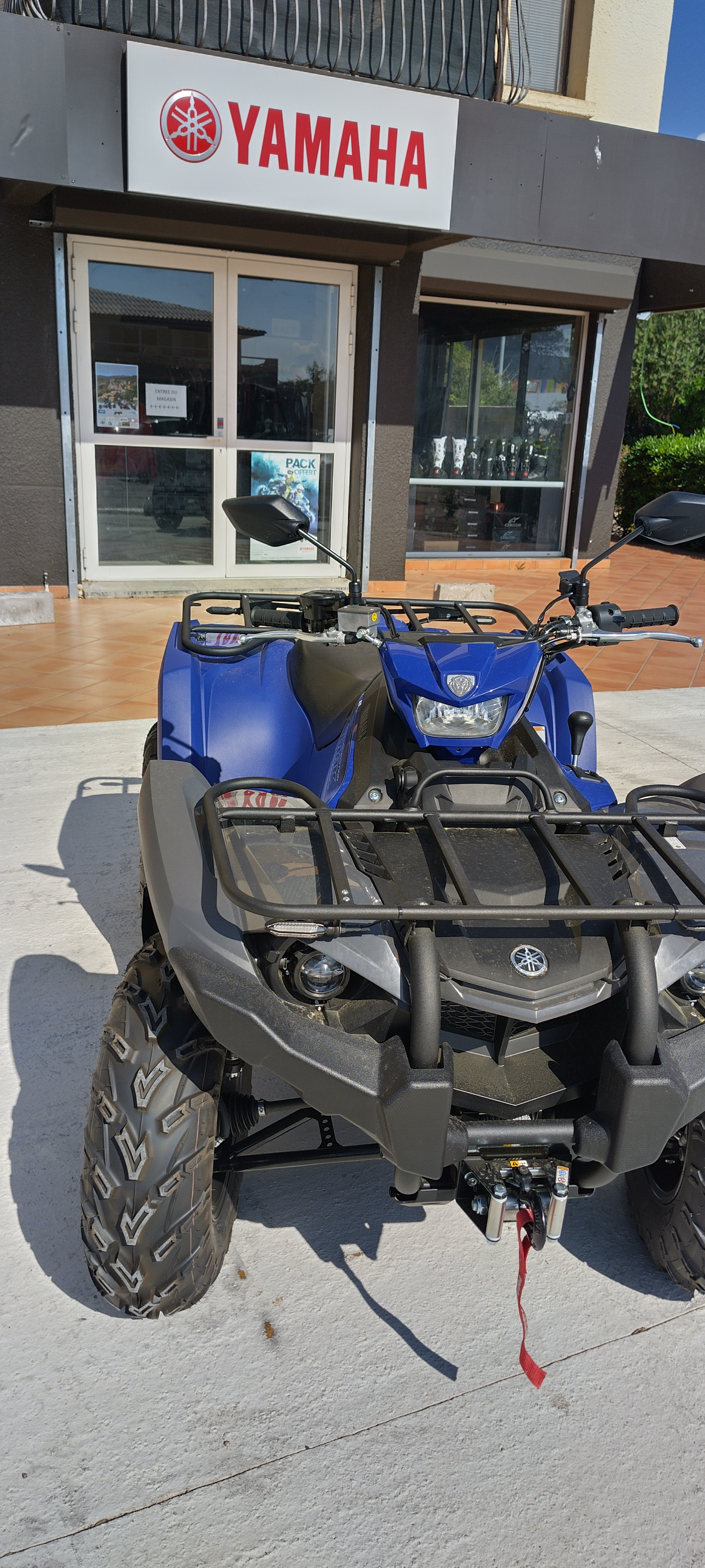 photo de YAMAHA KODIAK 450 occasion de couleur  en vente à Porto Vecchio n°3