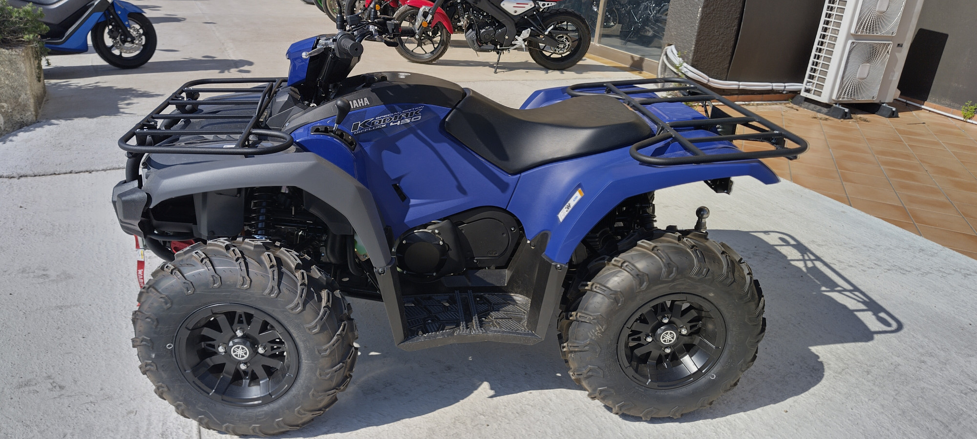 photo de YAMAHA KODIAK 450 occasion de couleur  en vente à Porto Vecchio n°2