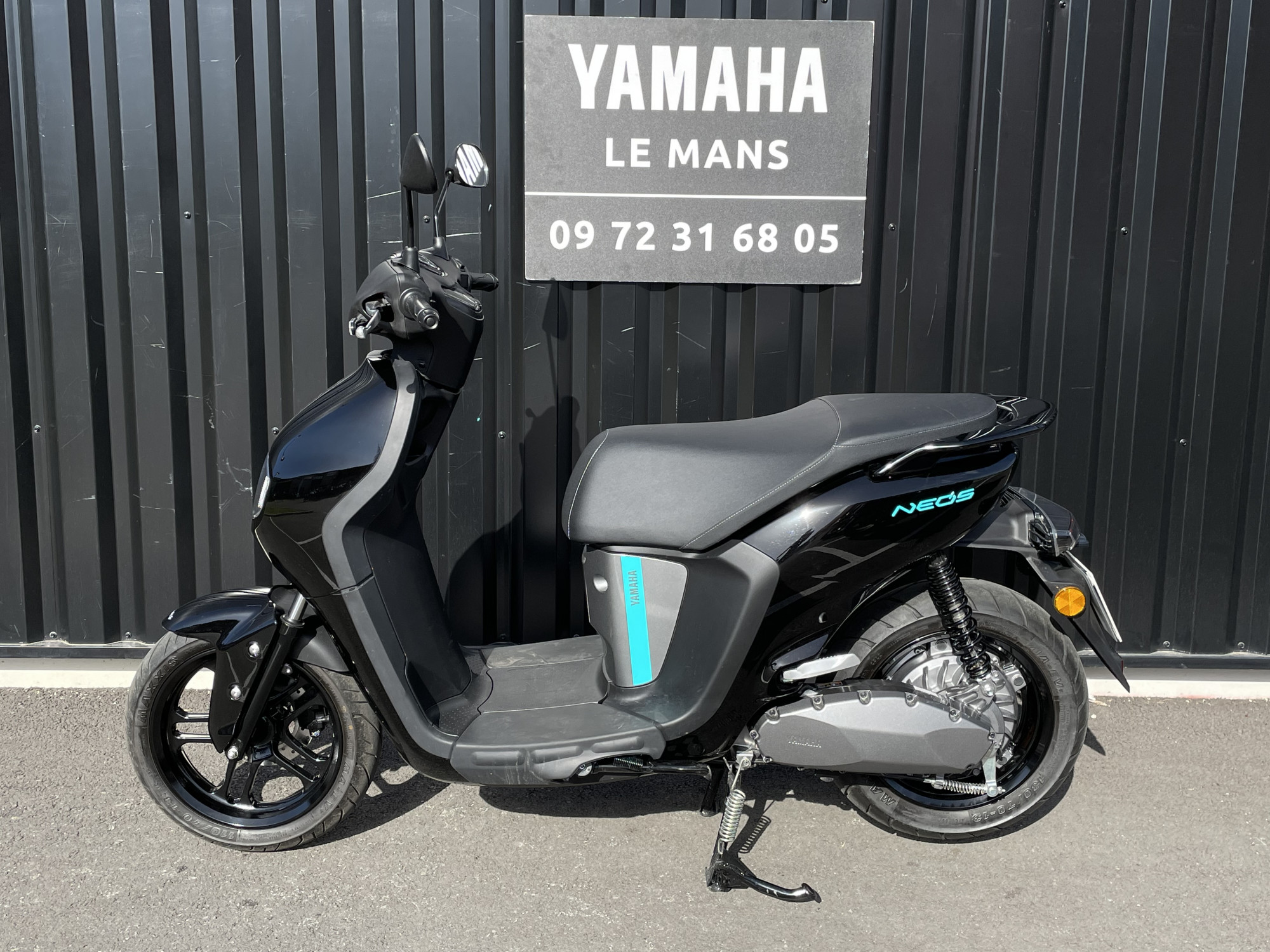 photo de YAMAHA NEO'S 50 ELECTRIQUE 50 occasion de couleur  en vente   Ruaudin