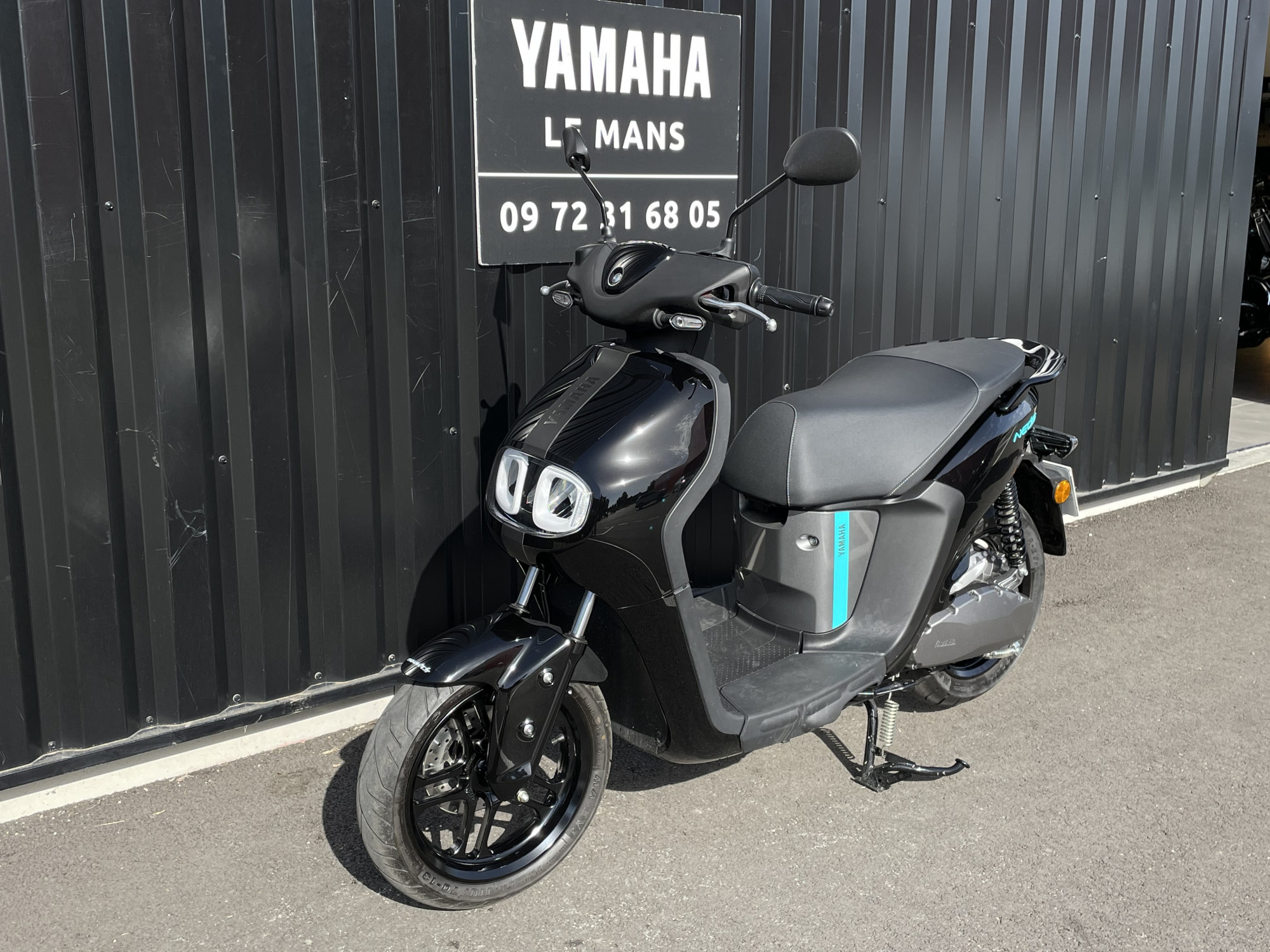 photo de YAMAHA NEO'S 50 ELECTRIQUE 50 occasion de couleur  en vente à Ruaudin n°2