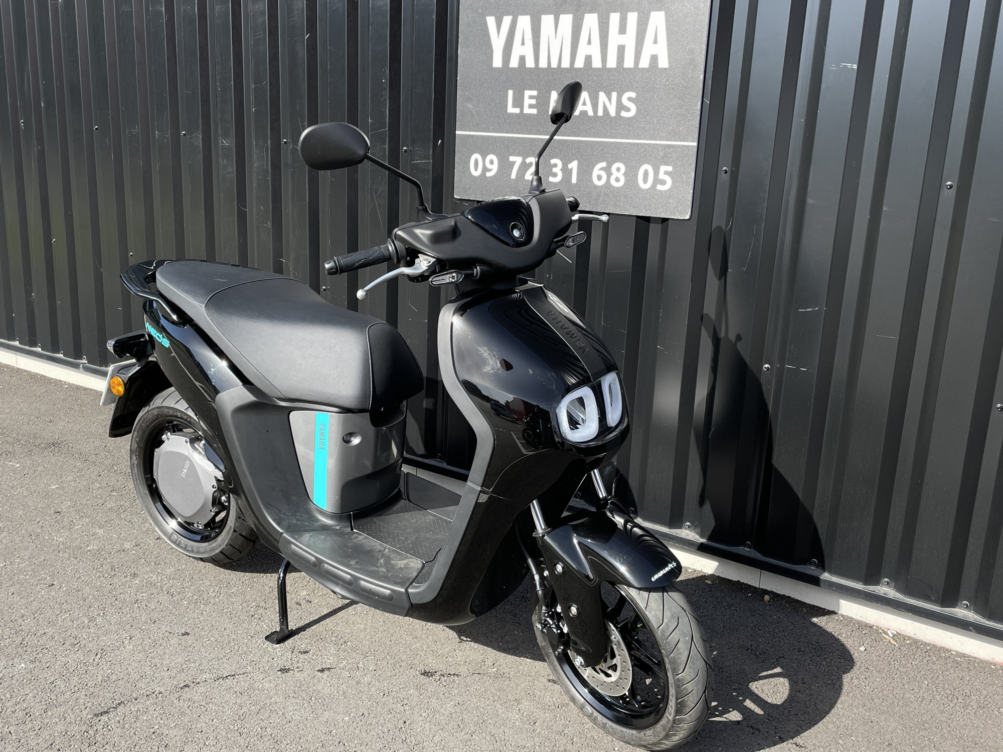 photo de YAMAHA NEO'S 50 ELECTRIQUE 50 occasion de couleur  en vente à Ruaudin n°3