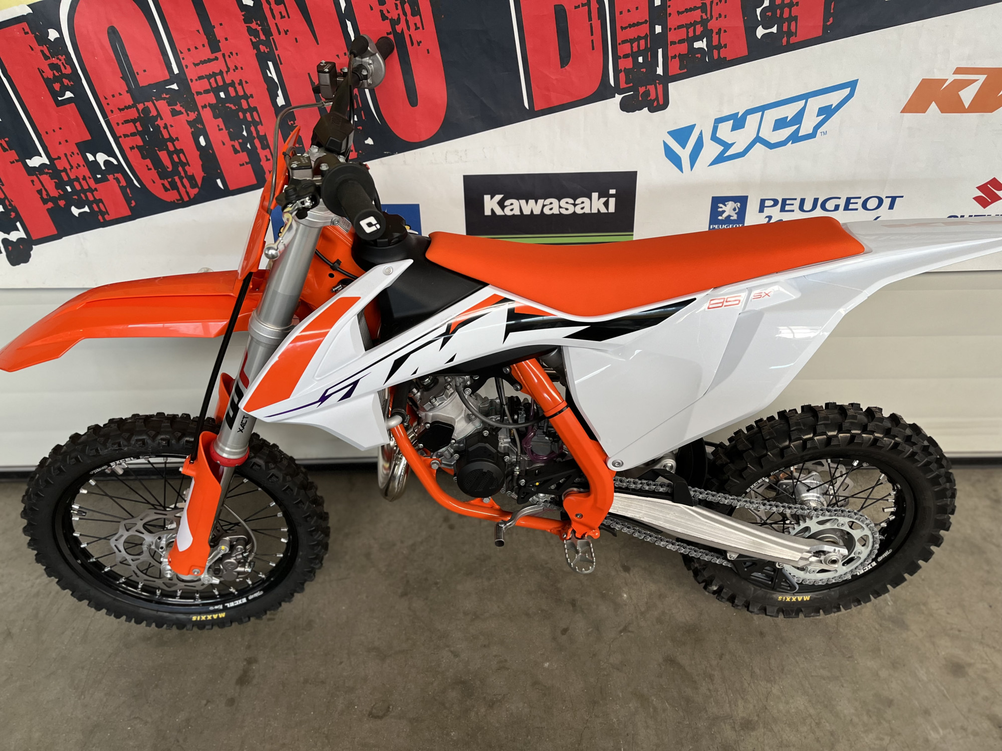 photo de KTM 85 SX 85 occasion de couleur  en vente à St Germain Laprade n°3