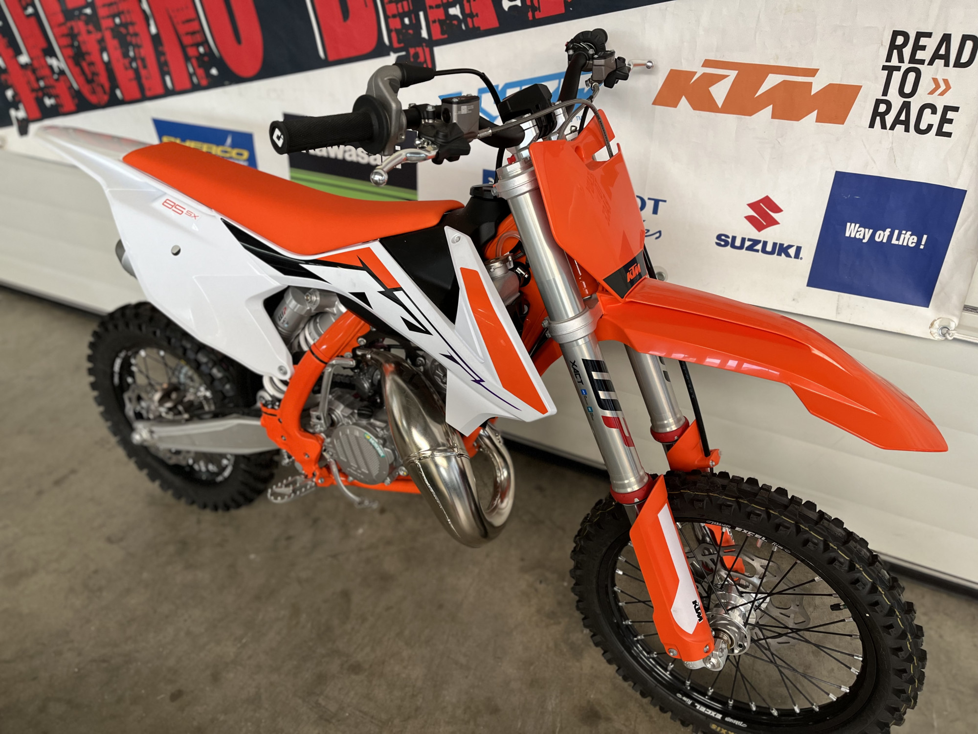 photo de KTM 85 SX 85 occasion de couleur  en vente à St Germain Laprade n°1