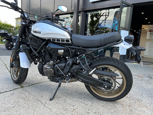 photo de YAMAHA XSR 700 LEGACY 700 occasion de couleur  en vente   Conflans Ste Honorine