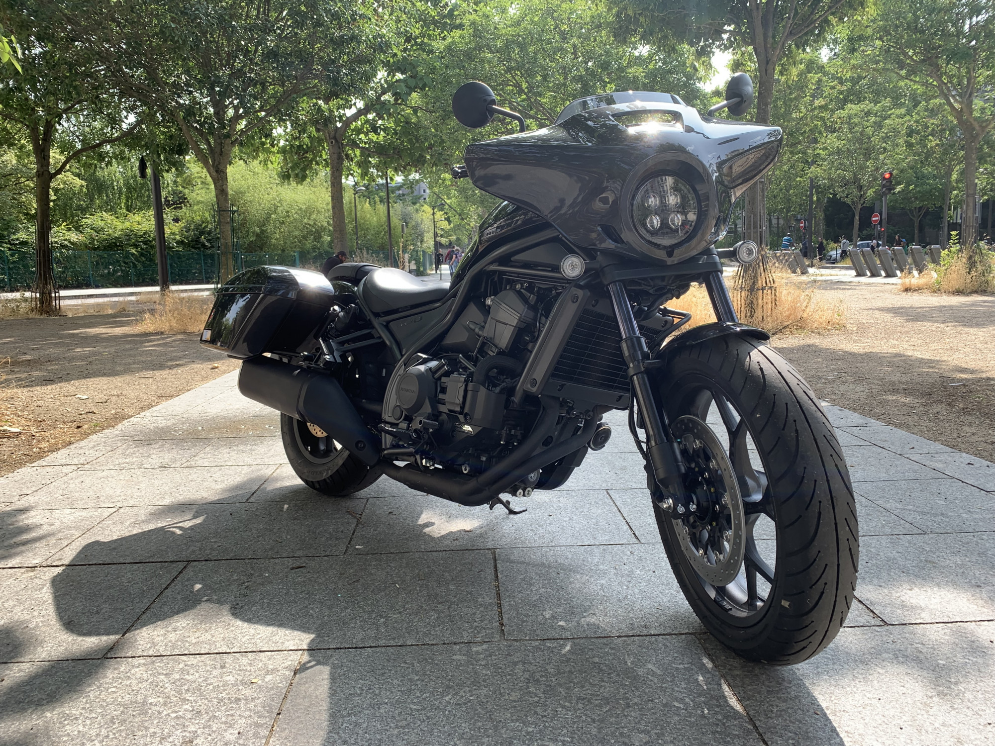 Annonce moto Honda CA REBEL