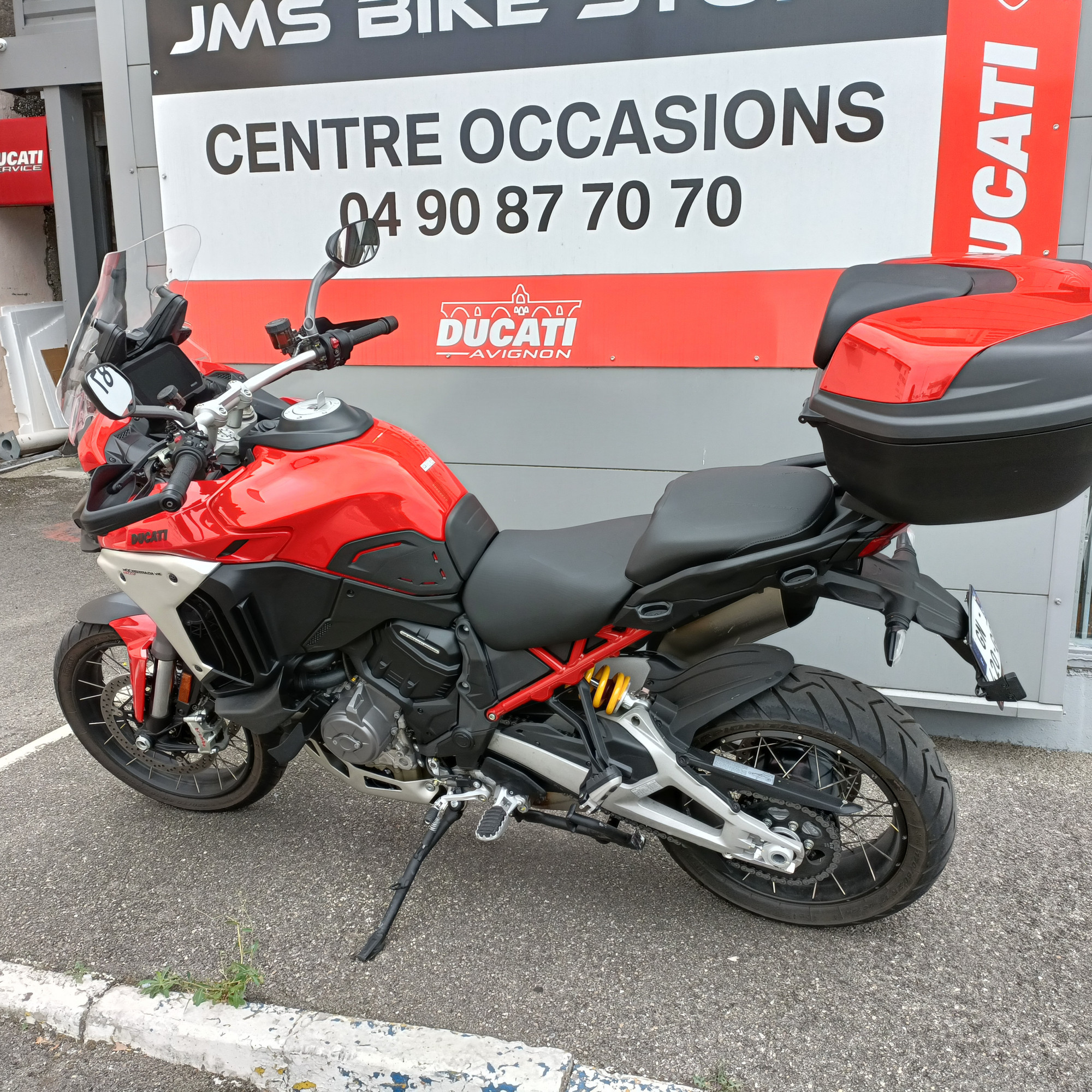 photo de DUCATI MULTISTRADA V4 S 1153 occasion de couleur  en vente à Avignon n°1