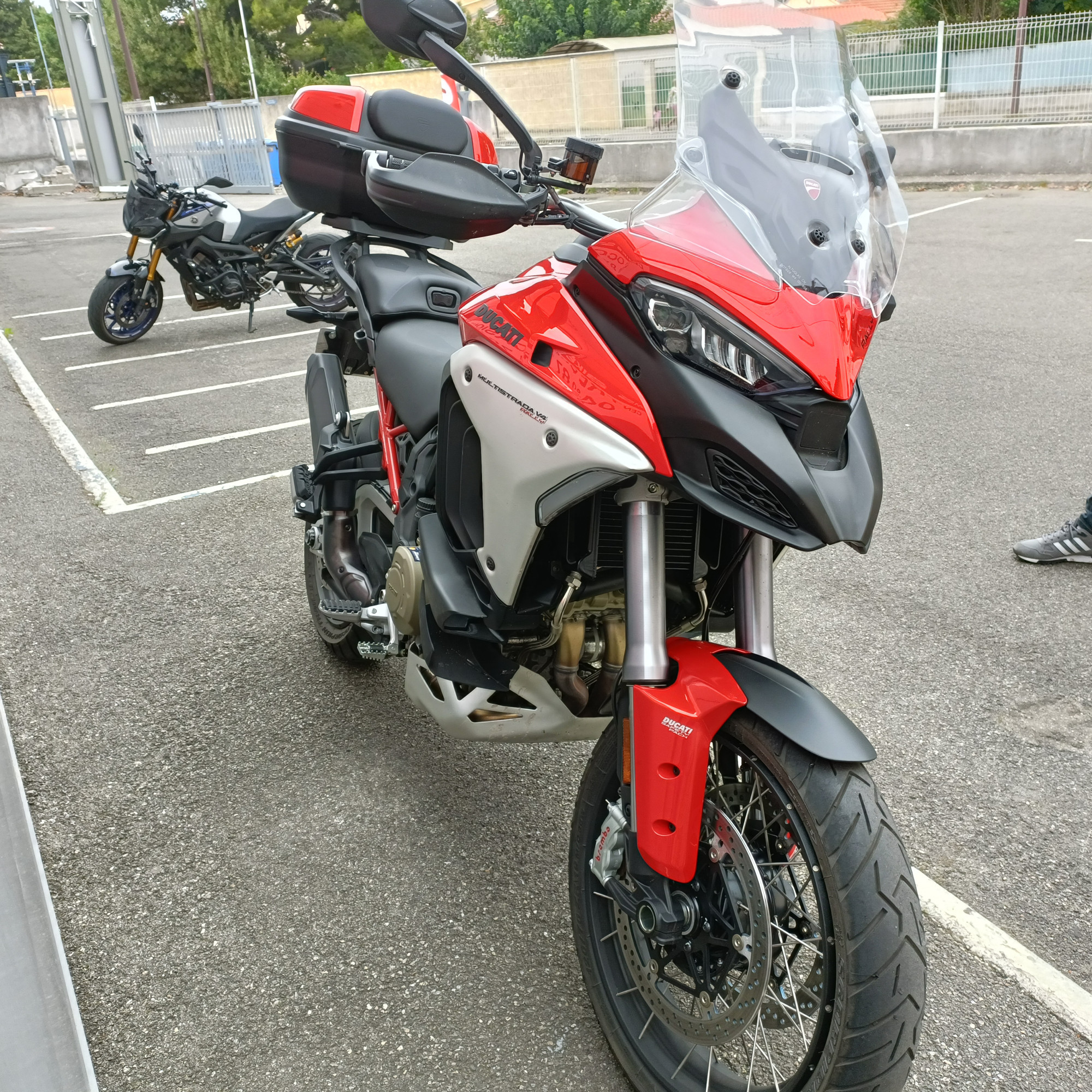 photo de DUCATI MULTISTRADA V4 S 1153 occasion de couleur  en vente à Avignon n°2