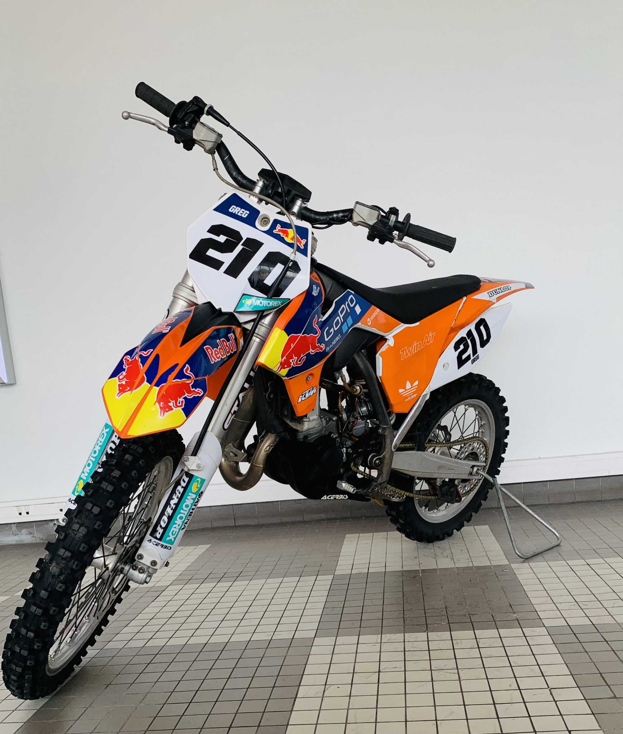 photo de KTM SX85 85 occasion de couleur  en vente à Melun n°2