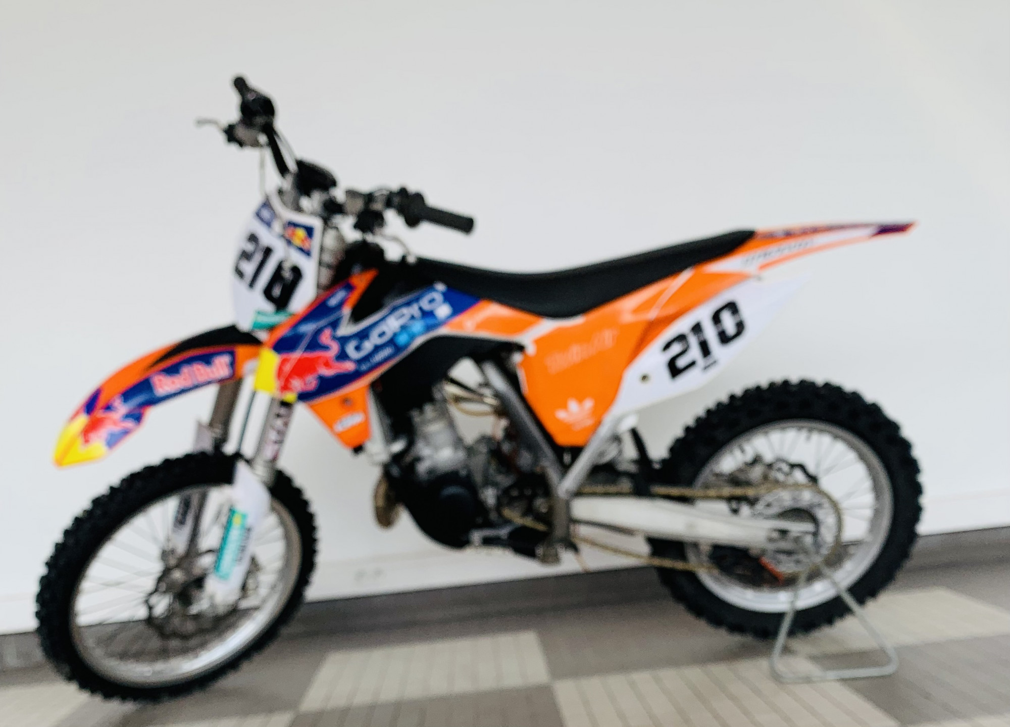 photo de KTM SX85 85 occasion de couleur  en vente à Melun n°3