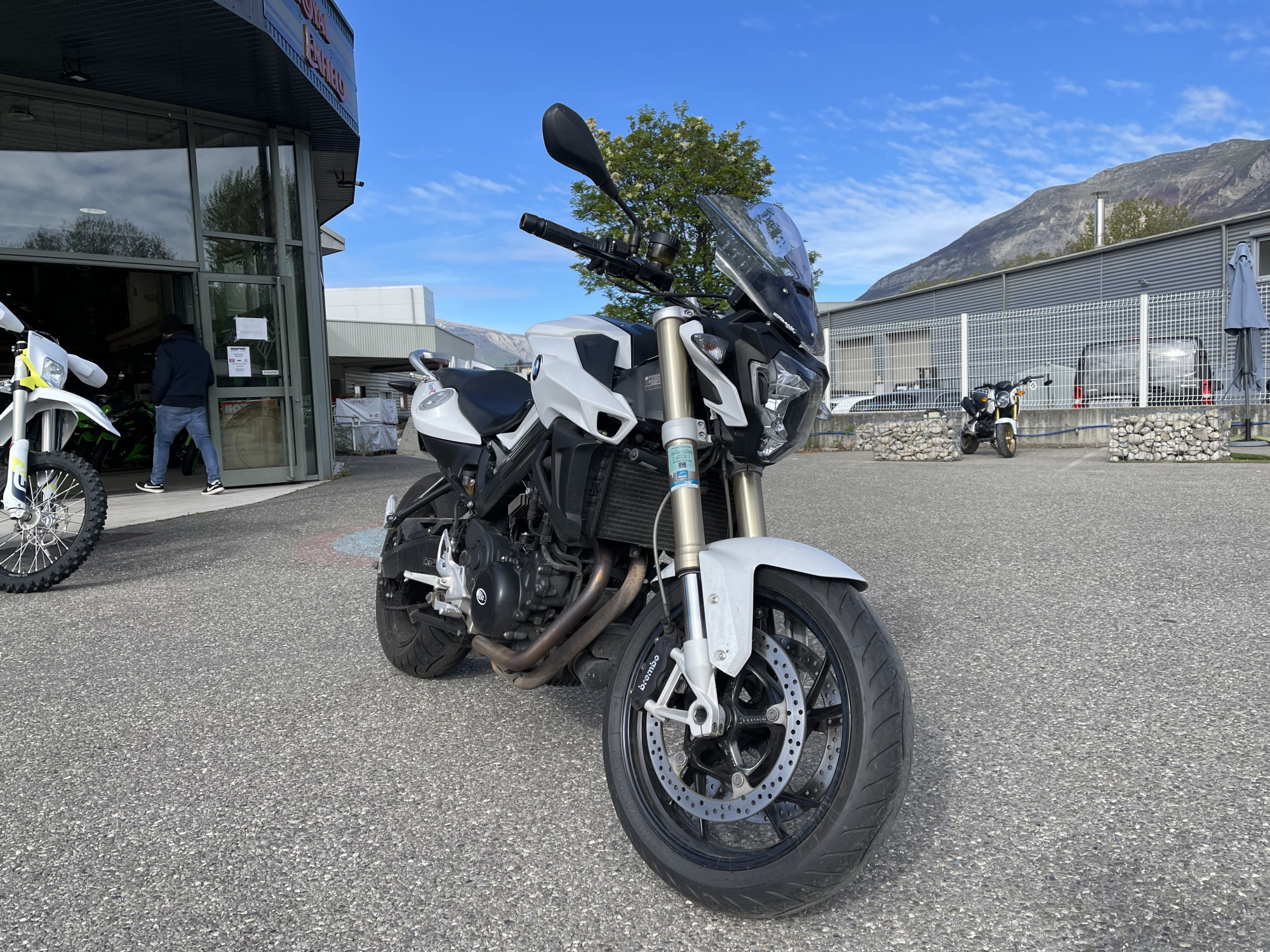 photo de BMW F 800 R 800 occasion de couleur  en vente à Gap n°3