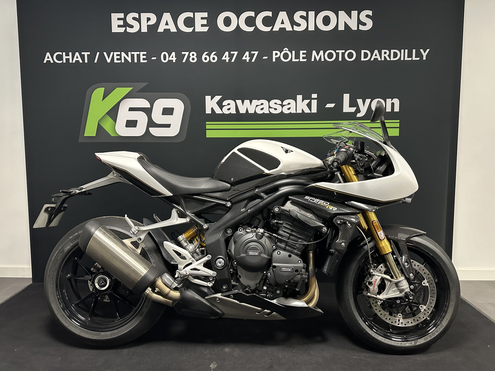 Annonce moto Triumph SPEED TRIPLE 1200 RR