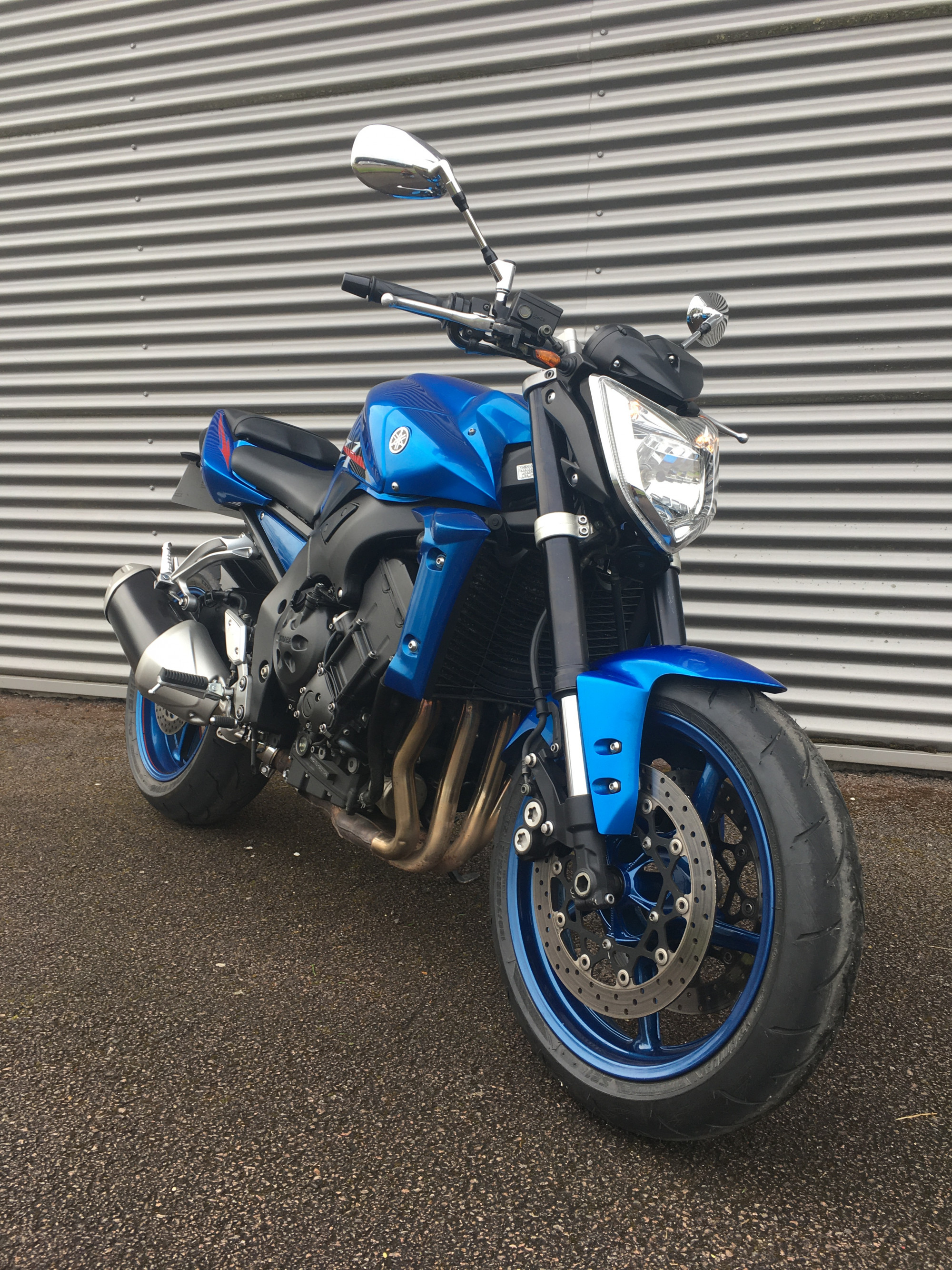 Annonce moto Yamaha FZ 1000