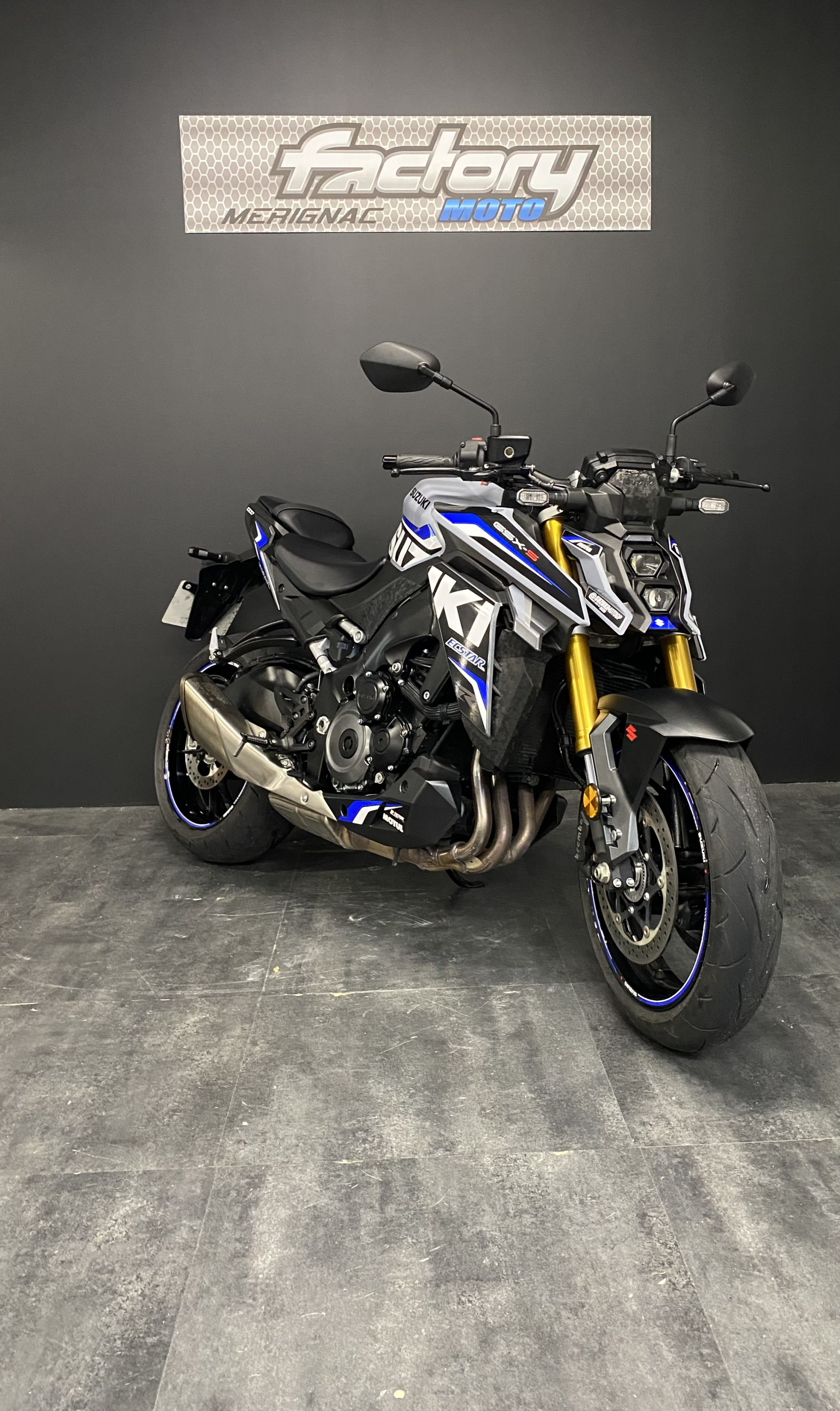 Annonce moto Suzuki GSX-S 1000 ABS