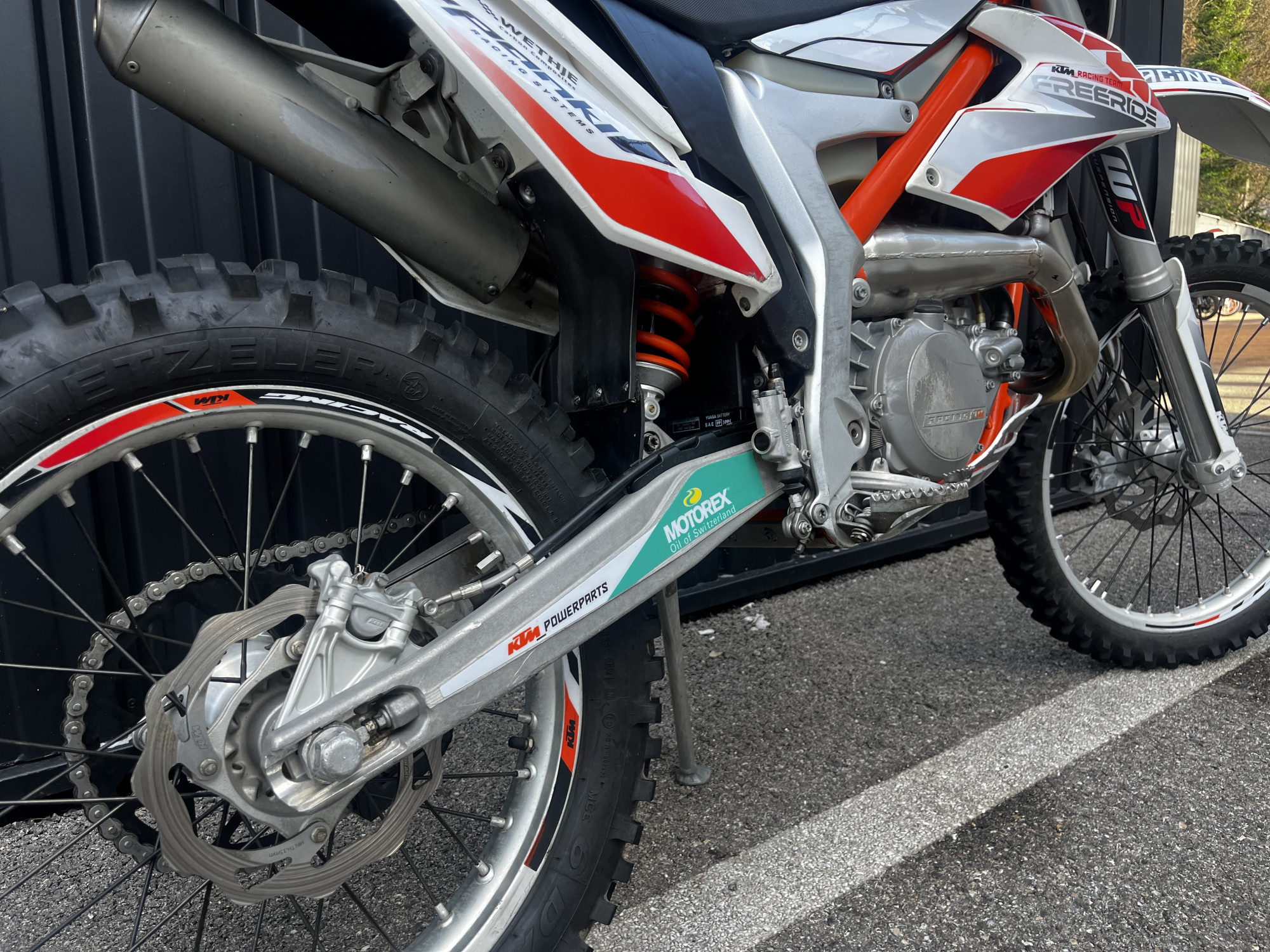 photo de KTM KTM 250 R FREERIDE 2014 250 occasion de couleur  en vente à St etienne n°3