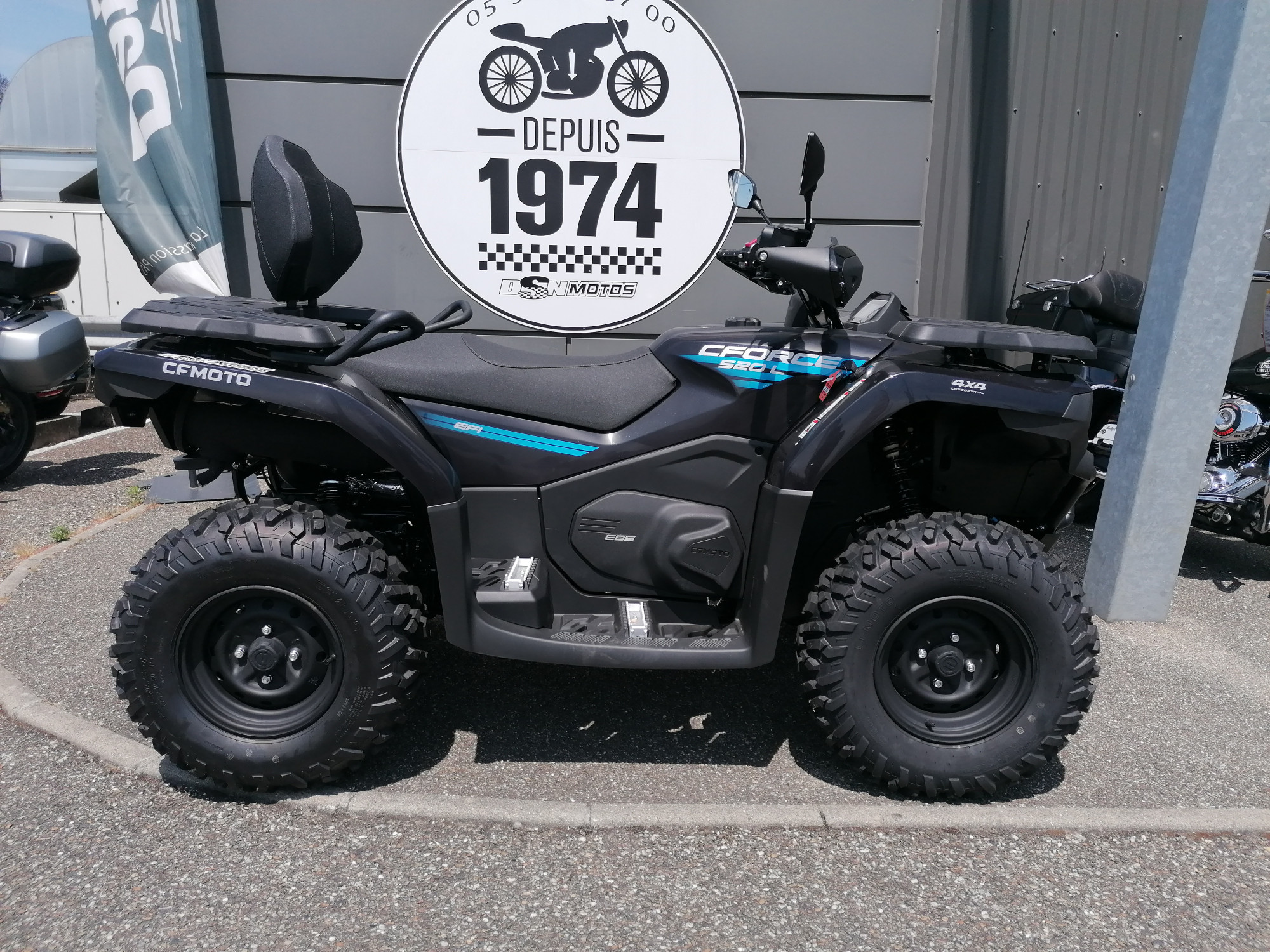 Annonce moto CF Moto CF MOTO 520L BLACK LINE