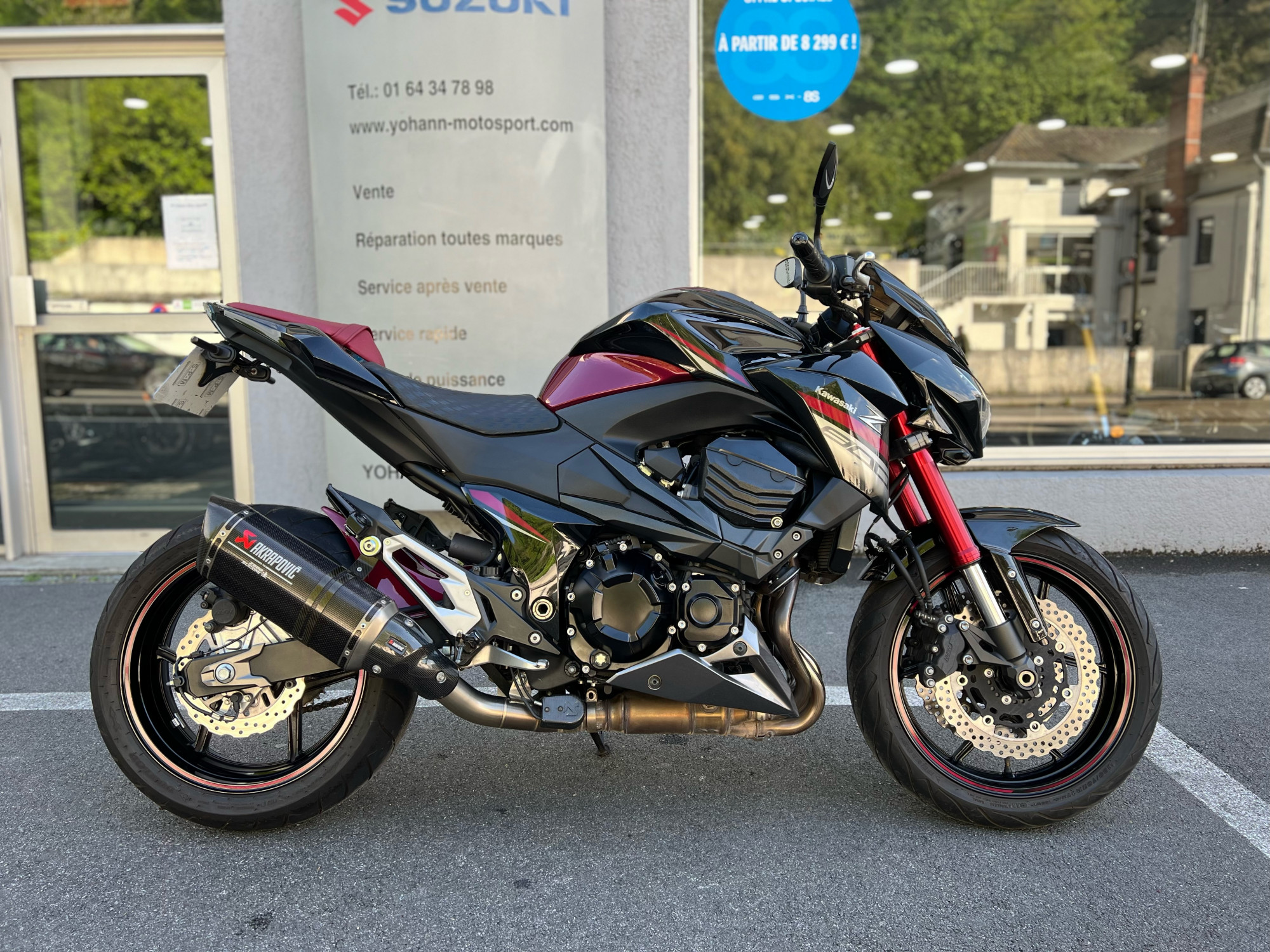 Annonce moto Kawasaki Z 800 SUGOMI
