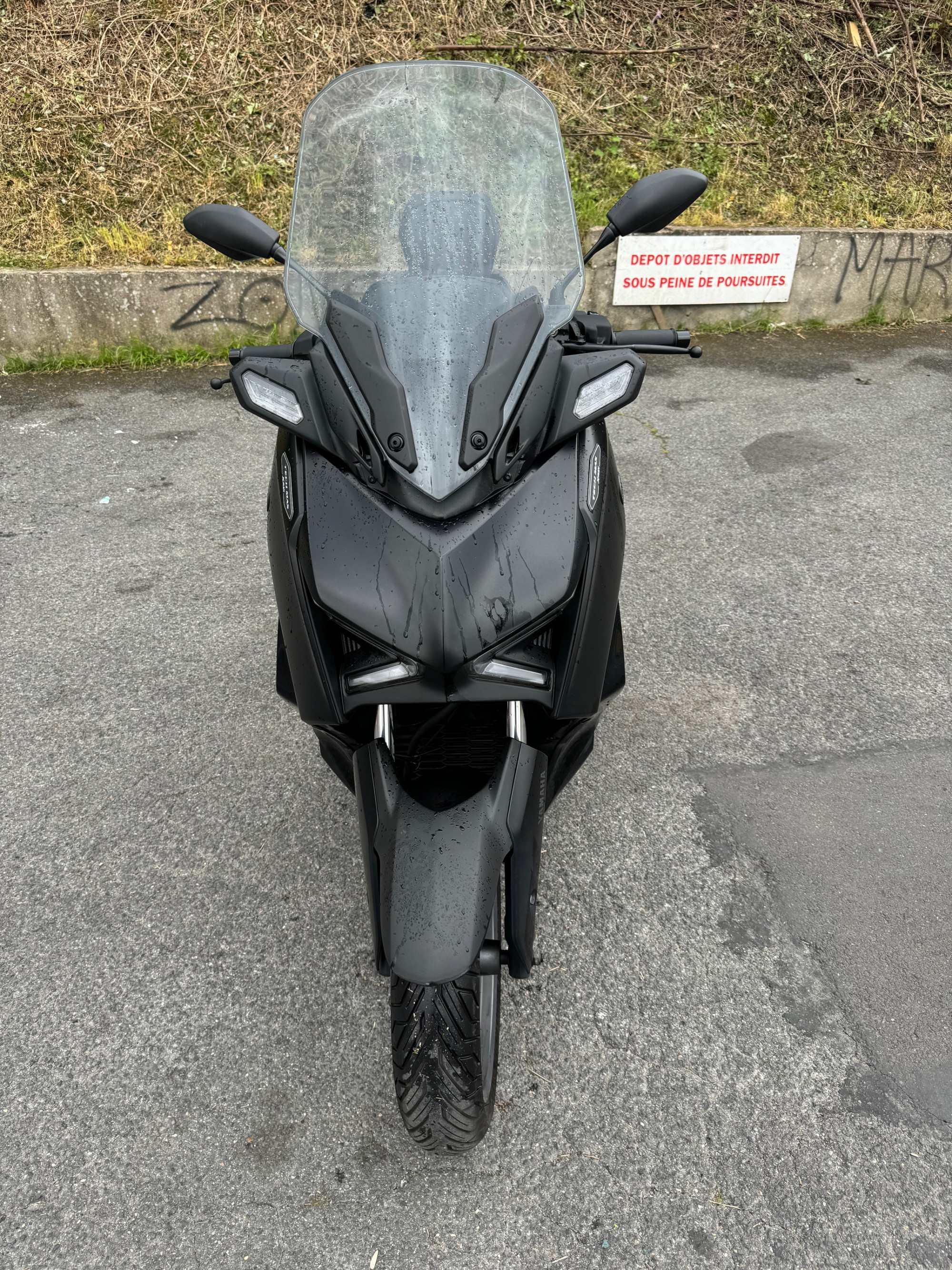 photo de YAMAHA XMAX 300 TECH MAX 300 occasion de couleur  en vente   Pantin