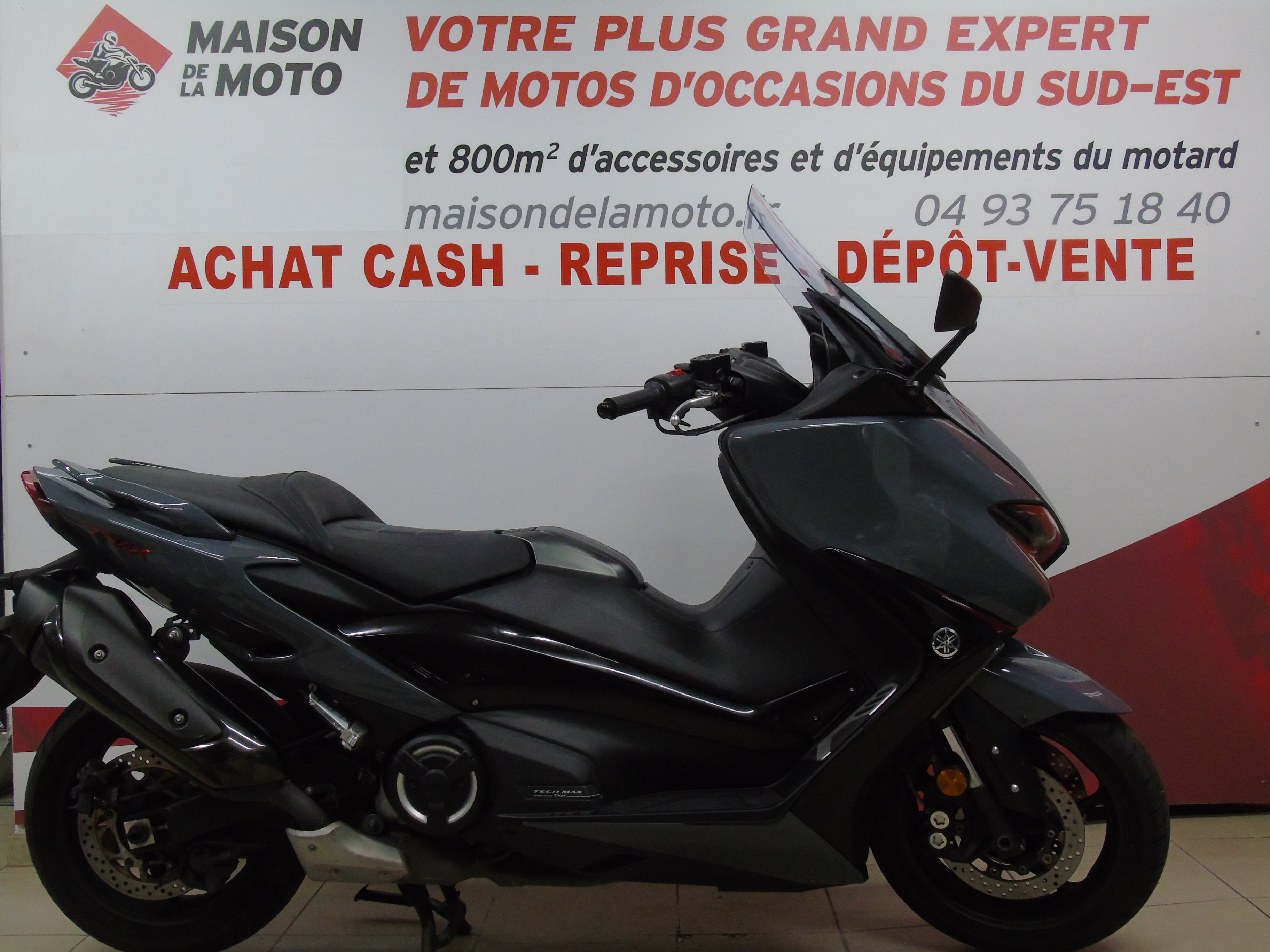 Annonce moto Yamaha T-MAX TECH MAX 560 ABS