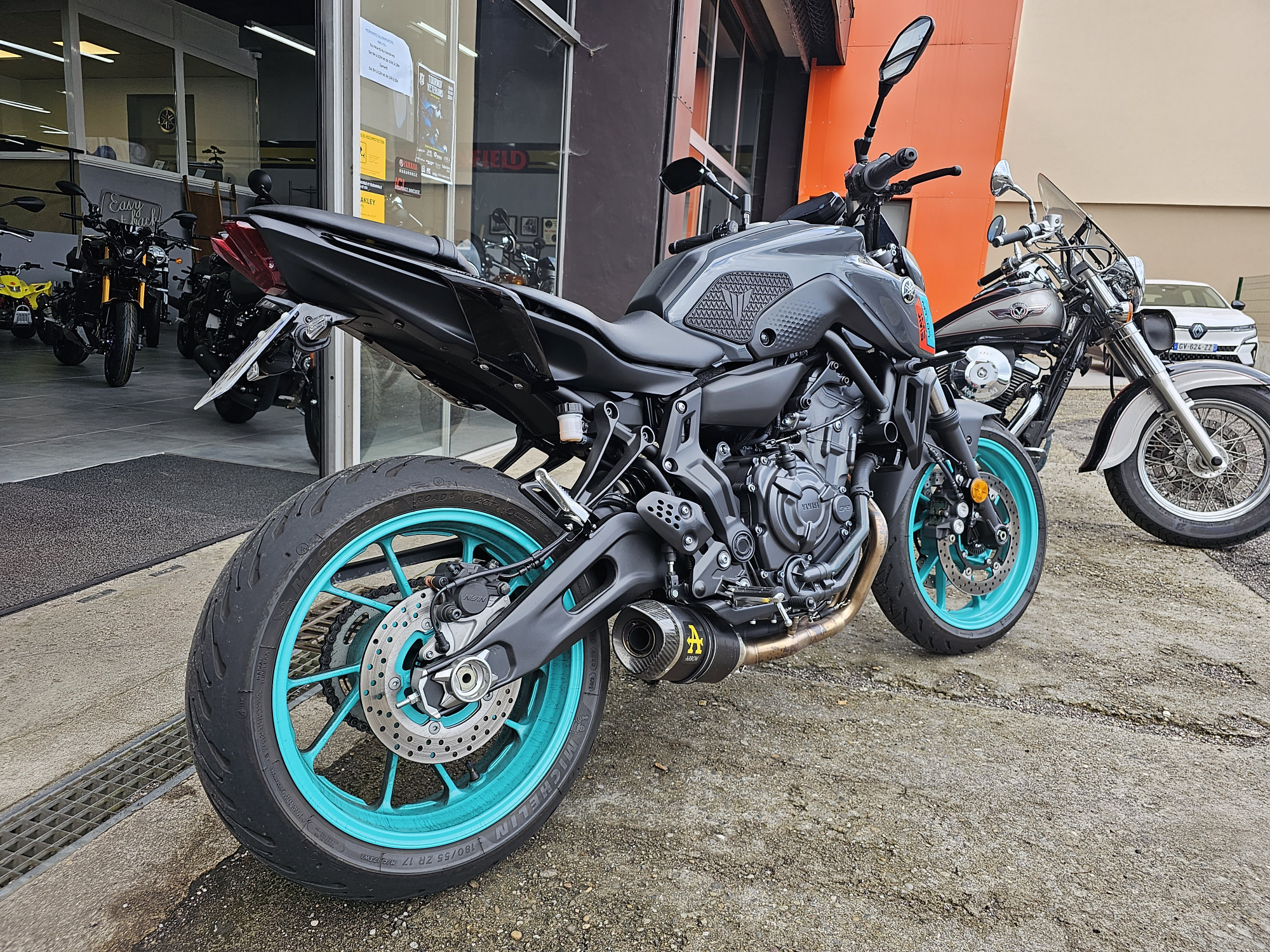 photo de YAMAHA MT-07 (47.5CV) 695 occasion de couleur  en vente   Cocheren