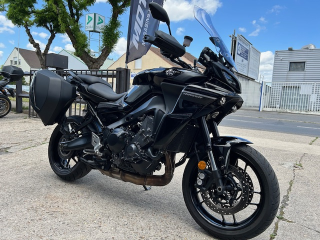 photo de YAMAHA TRACER 9 900 occasion de couleur  en vente à Conflans Ste Honorine n°2