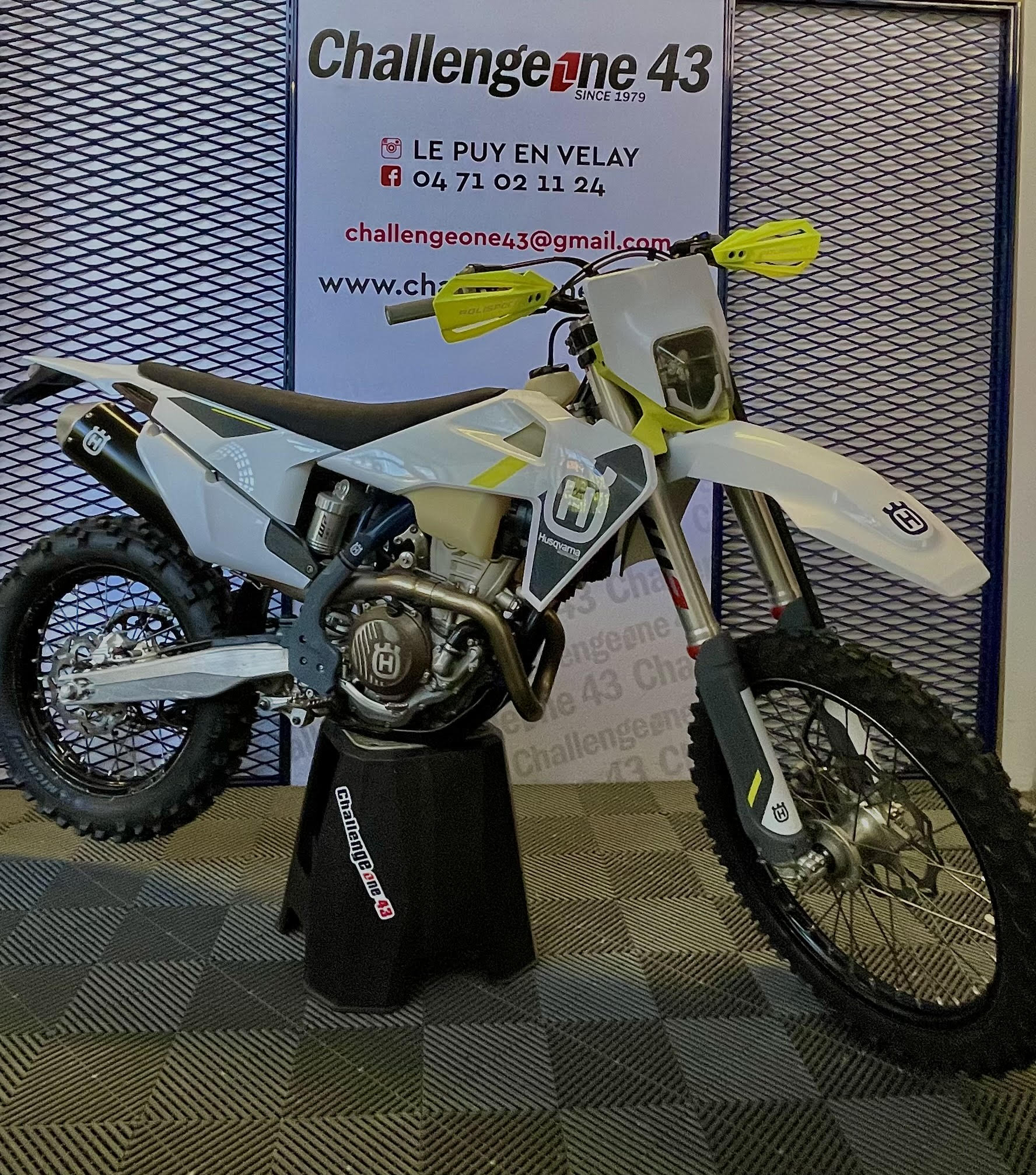 photo de HUSQVARNA FE 350 350 occasion de couleur  en vente à Le Puy En Velay n°3