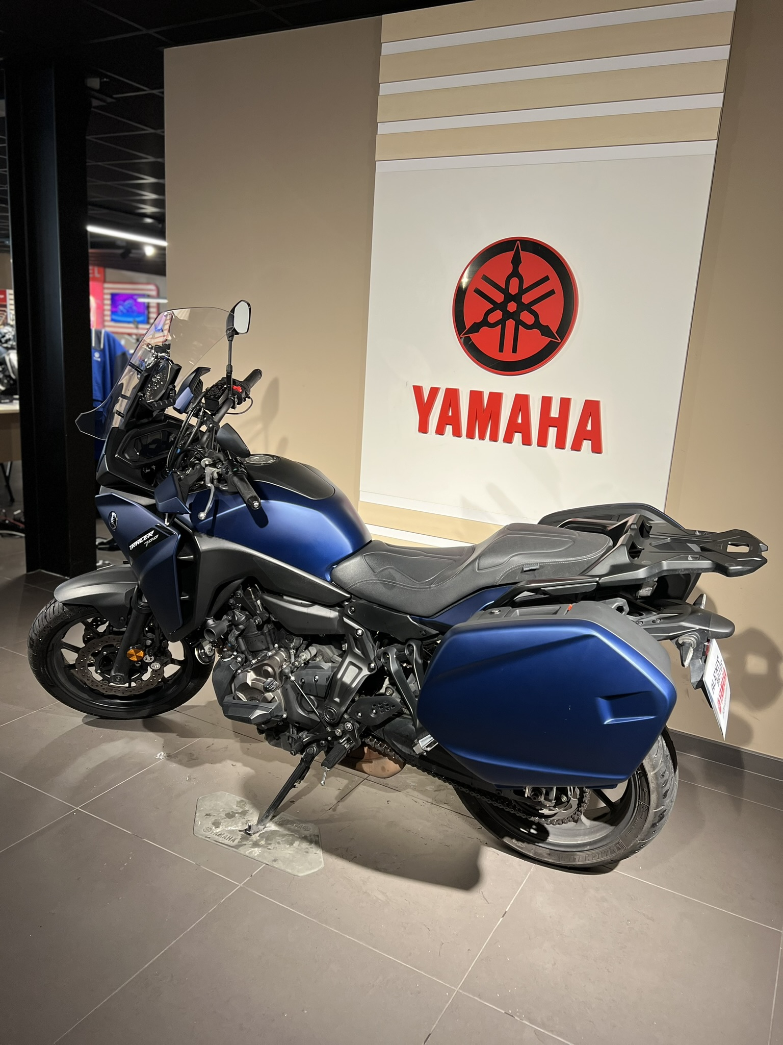 photo de YAMAHA TRACER 700 685 occasion de couleur  en vente   Dardilly