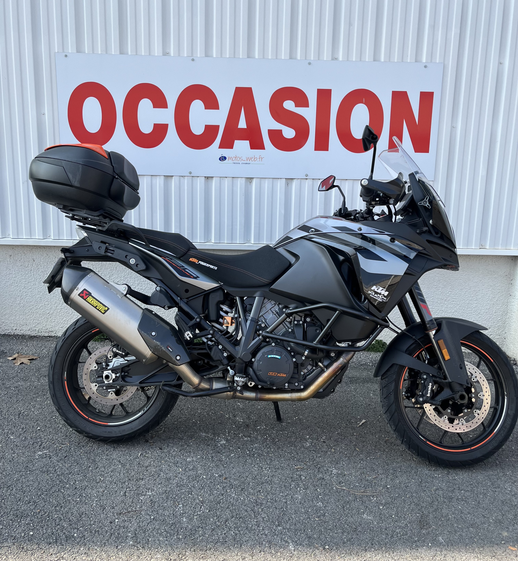 photo de KTM 1290 SUPER ADVENTURE S 1290 occasion de couleur  en vente   Carcassonne